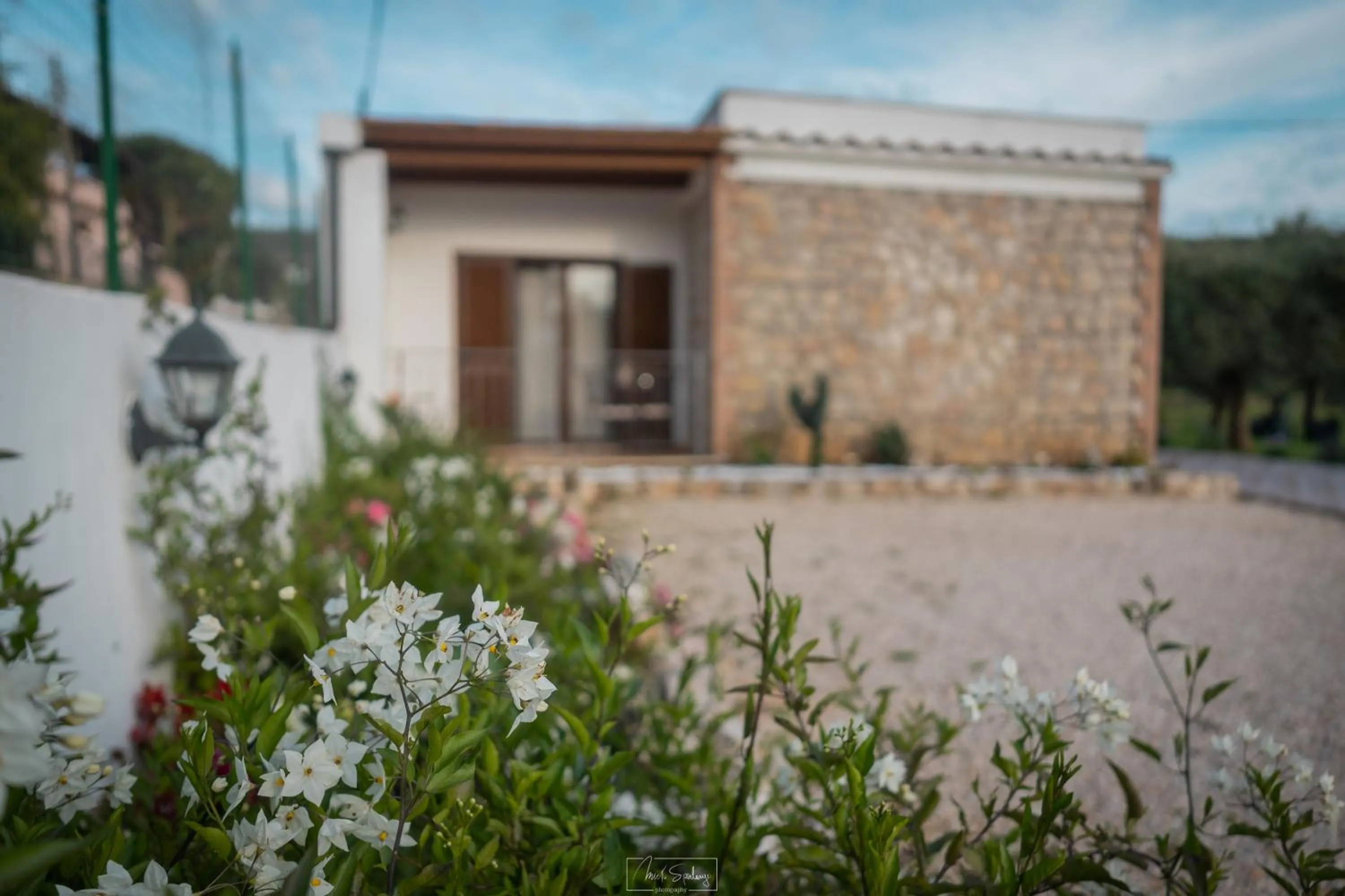 Facade/entrance in Agriturismo Country Casale Rufo