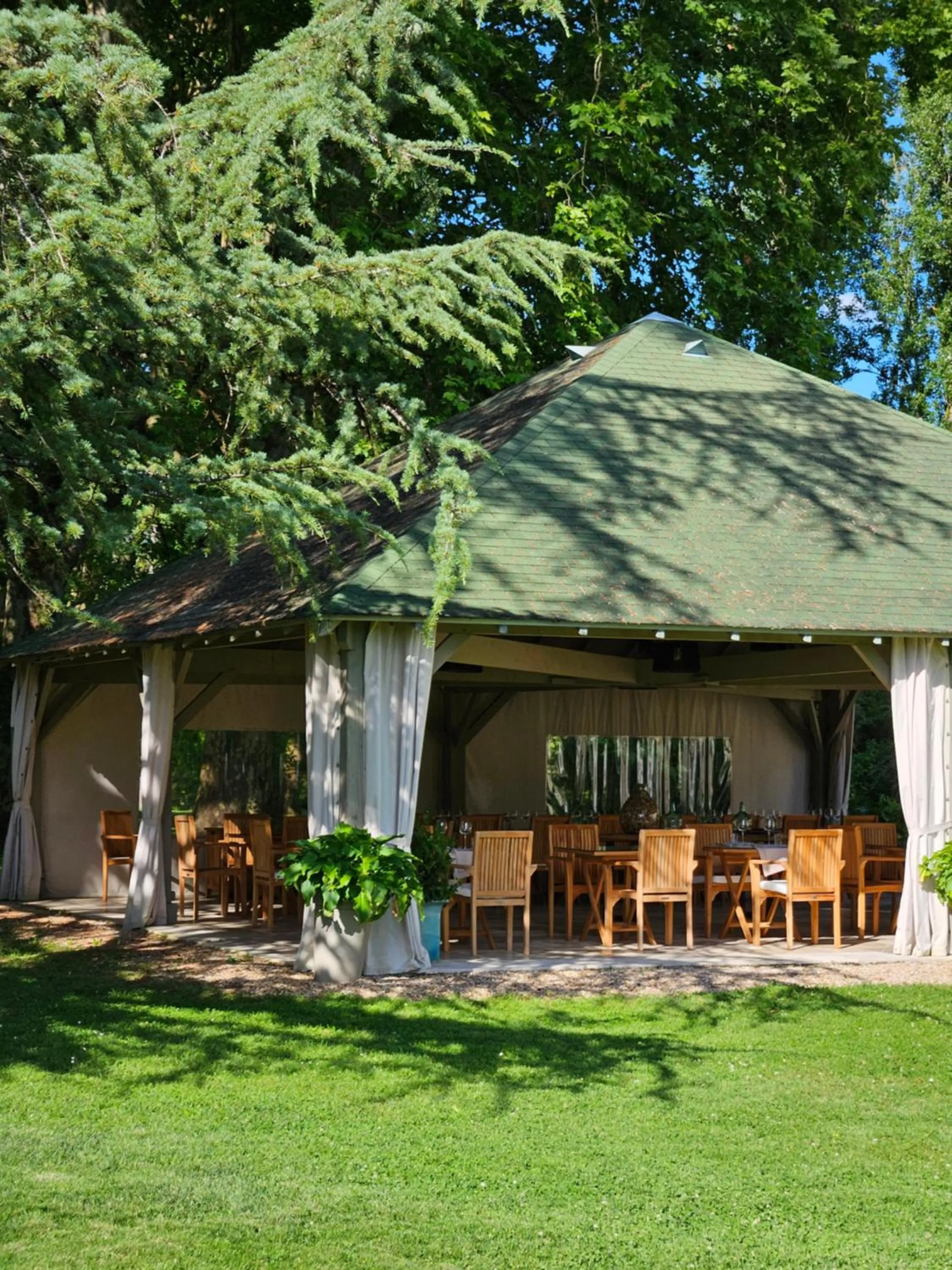 Patio in Château de Lalande - Teritoria - Périgueux