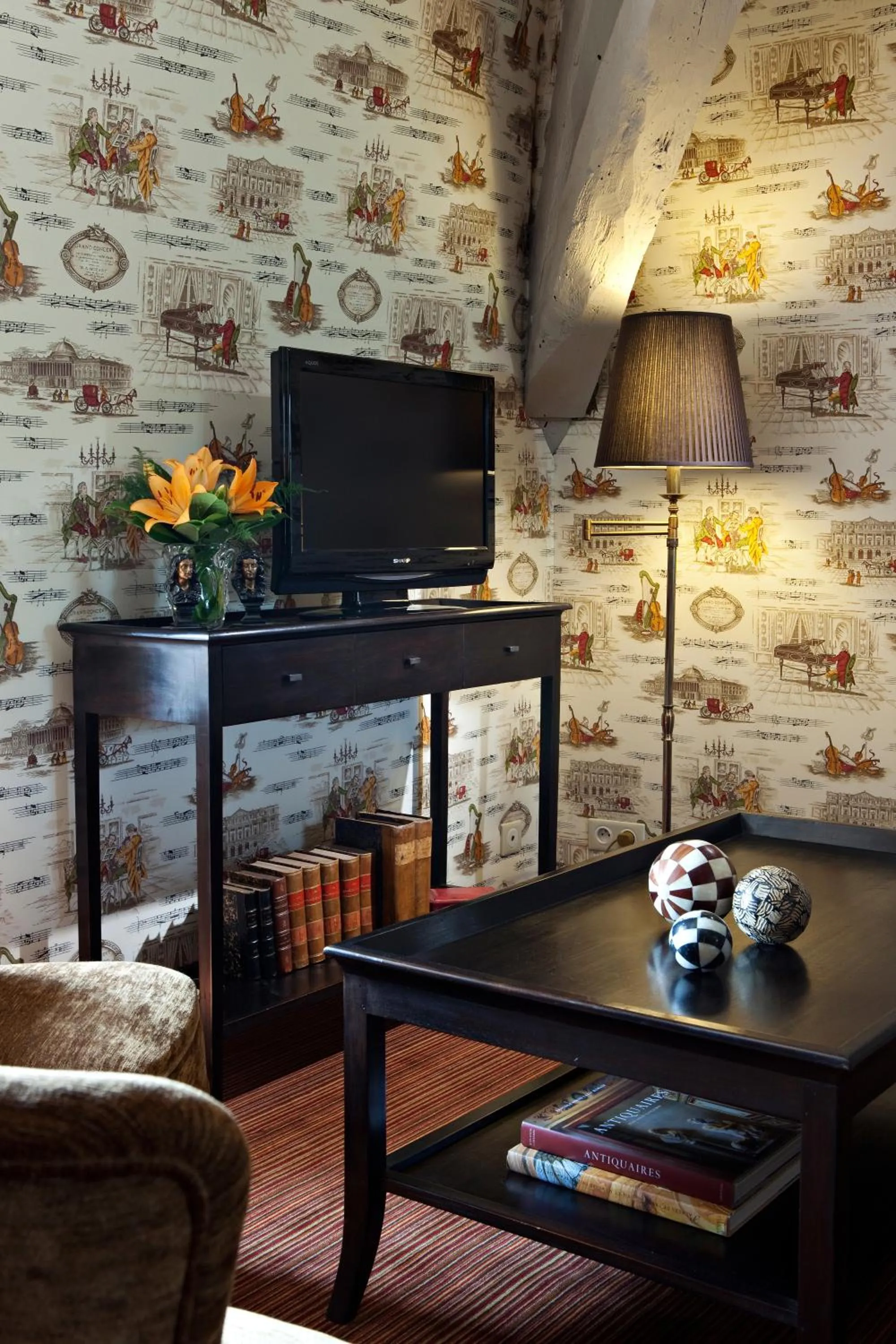 TV and multimedia in Château de Lalande - Teritoria - Périgueux