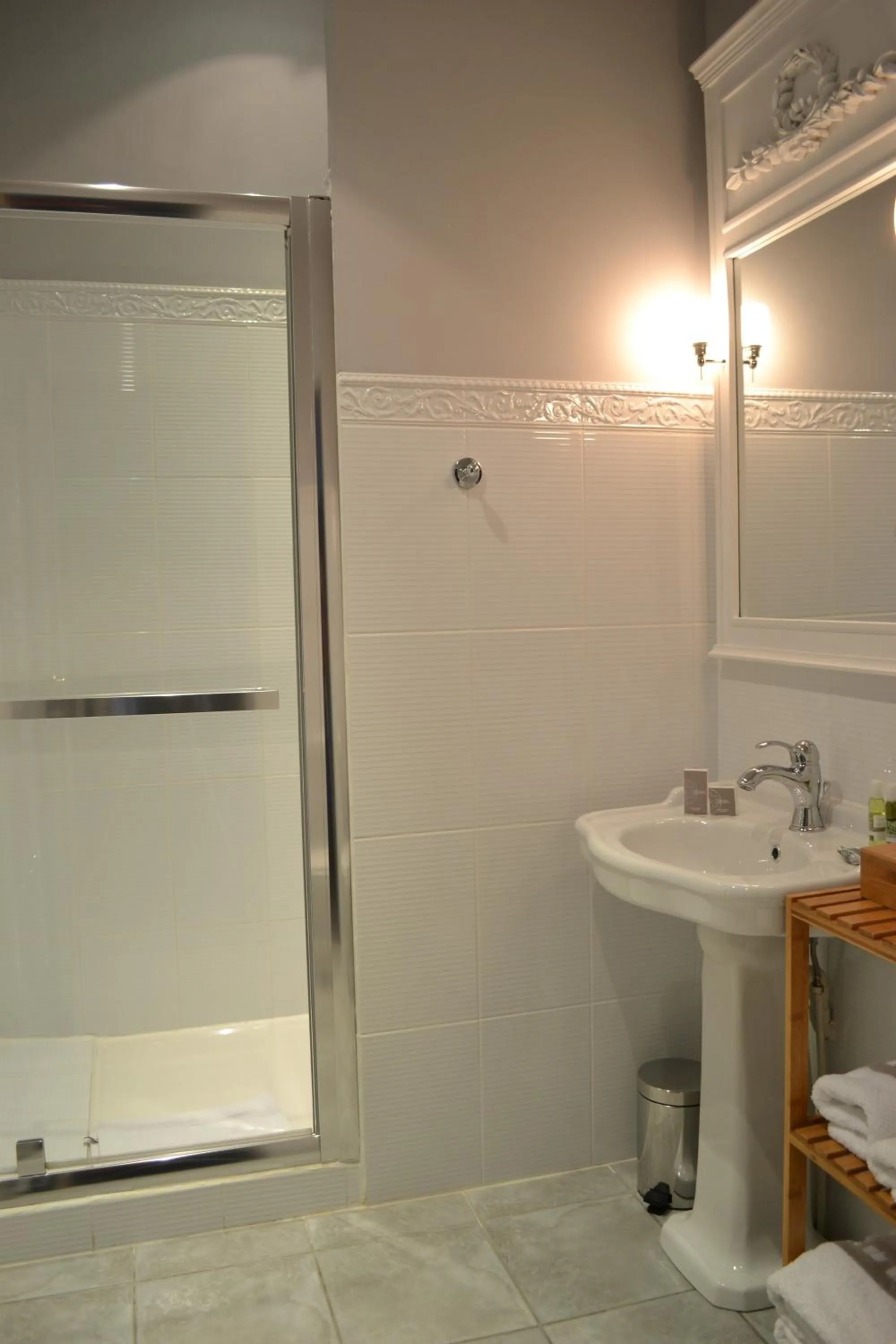 Bathroom in Château de Lalande - Teritoria - Périgueux