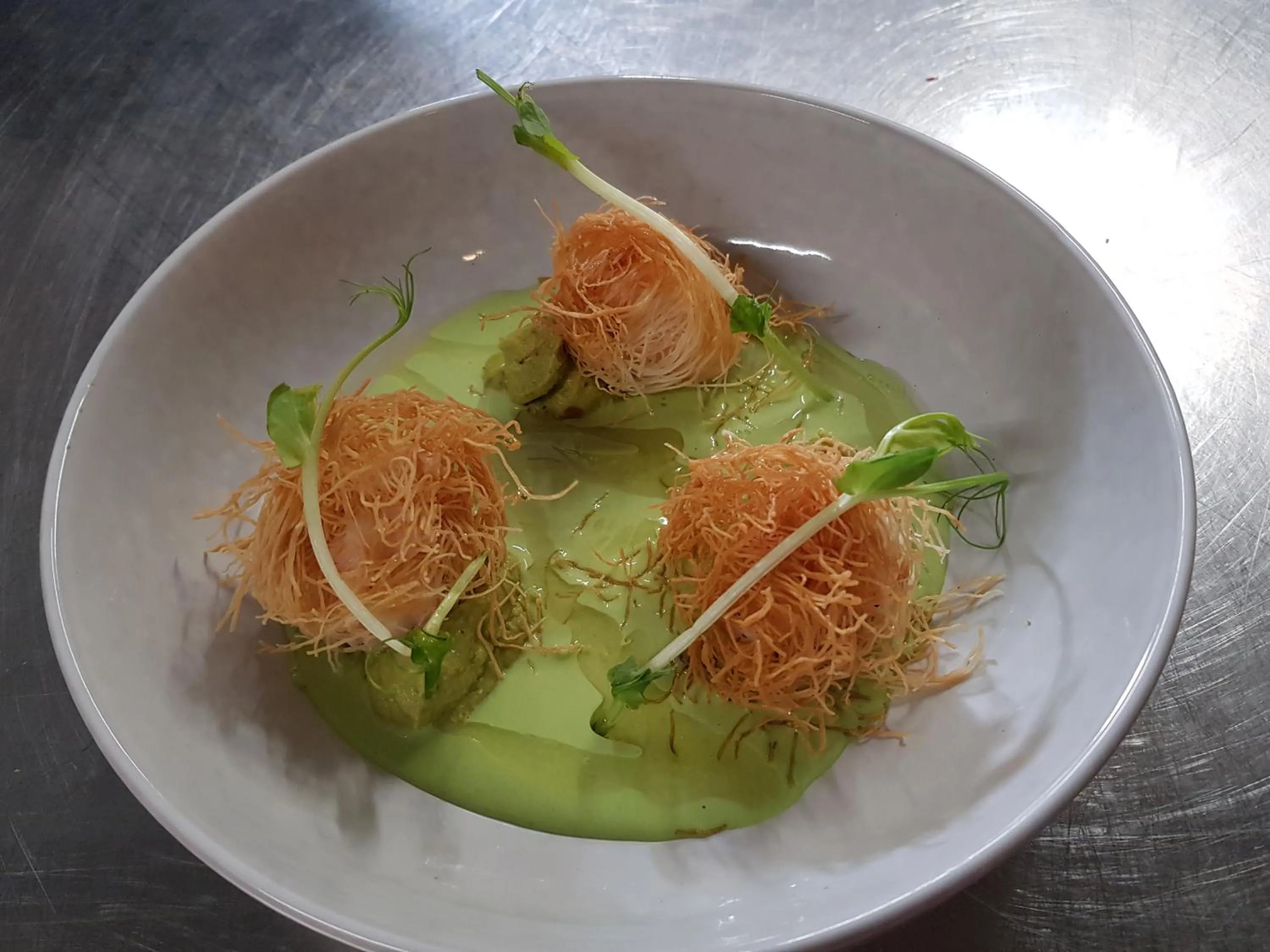 Food close-up in Château de Lalande - Teritoria - Périgueux