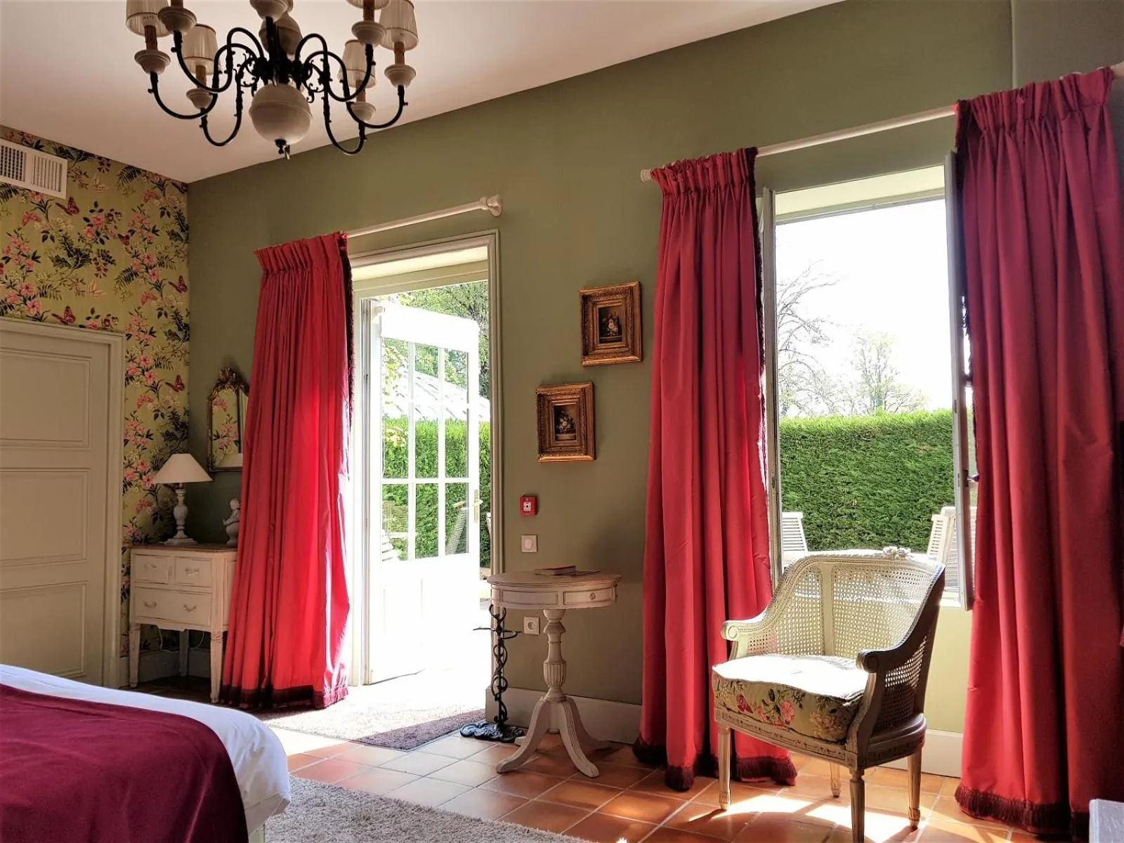 Garden, Bed in Château de Lalande - Teritoria - Périgueux
