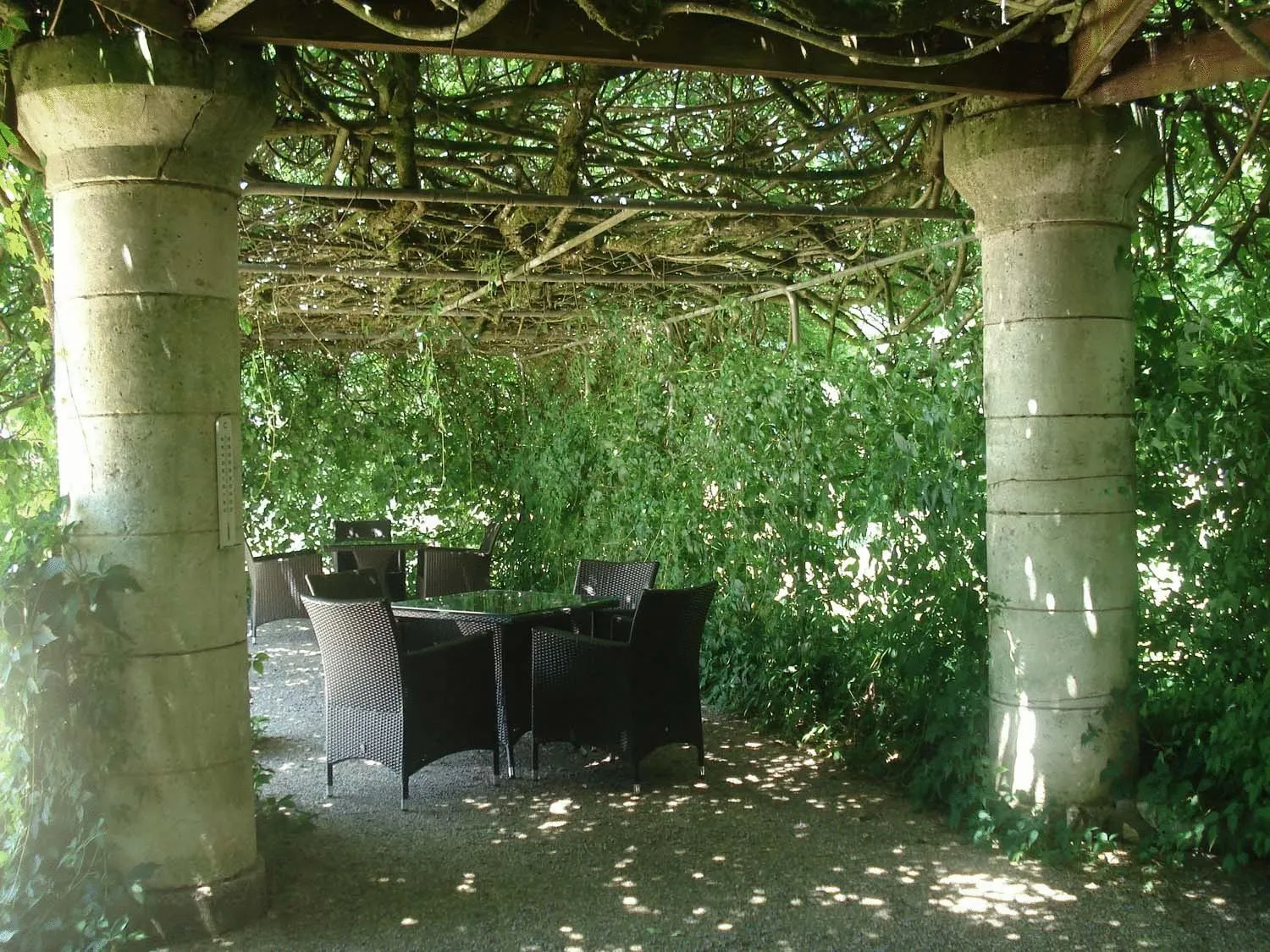 Patio in Château de Lalande - Teritoria - Périgueux