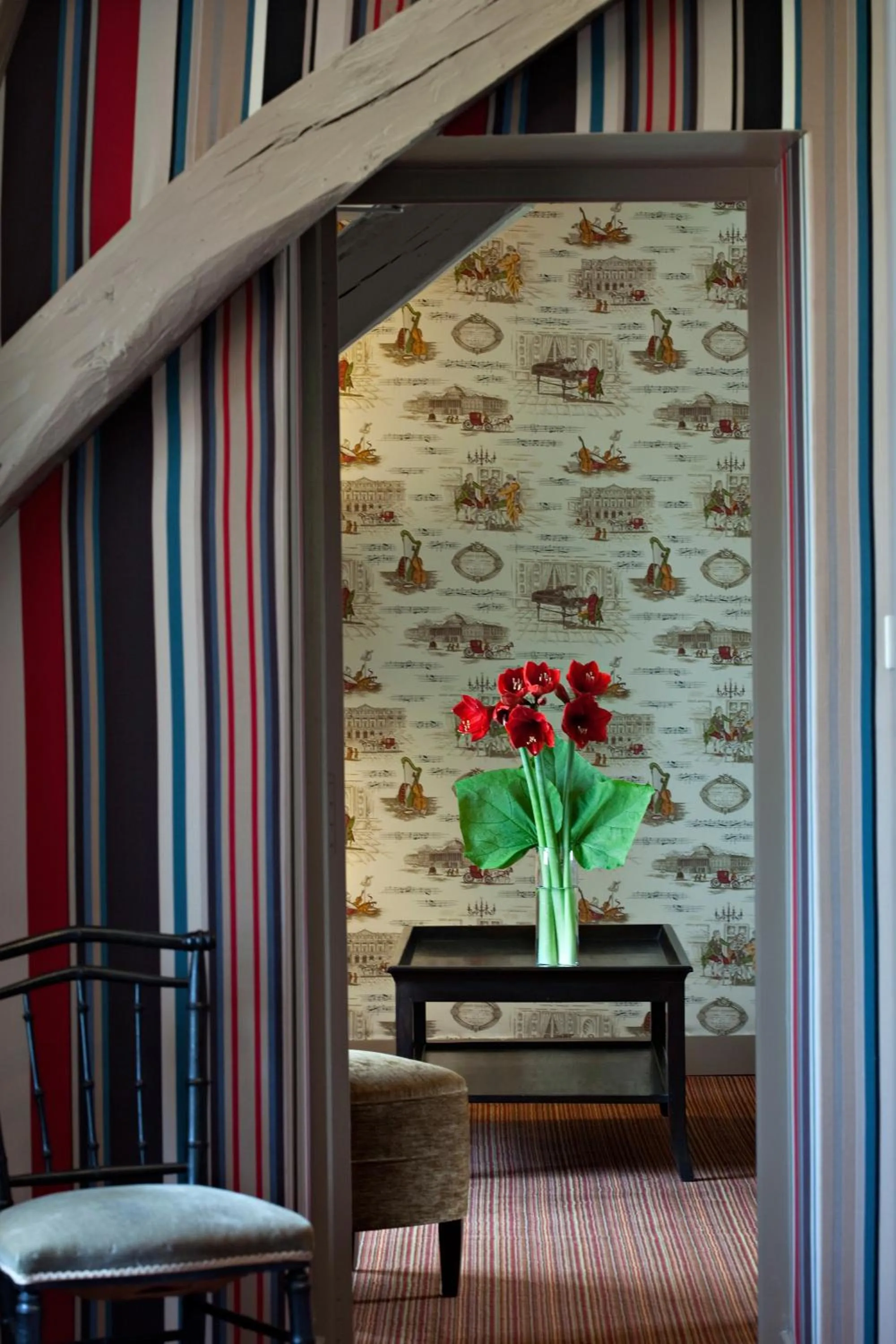 Decorative detail in Château de Lalande - Teritoria - Périgueux