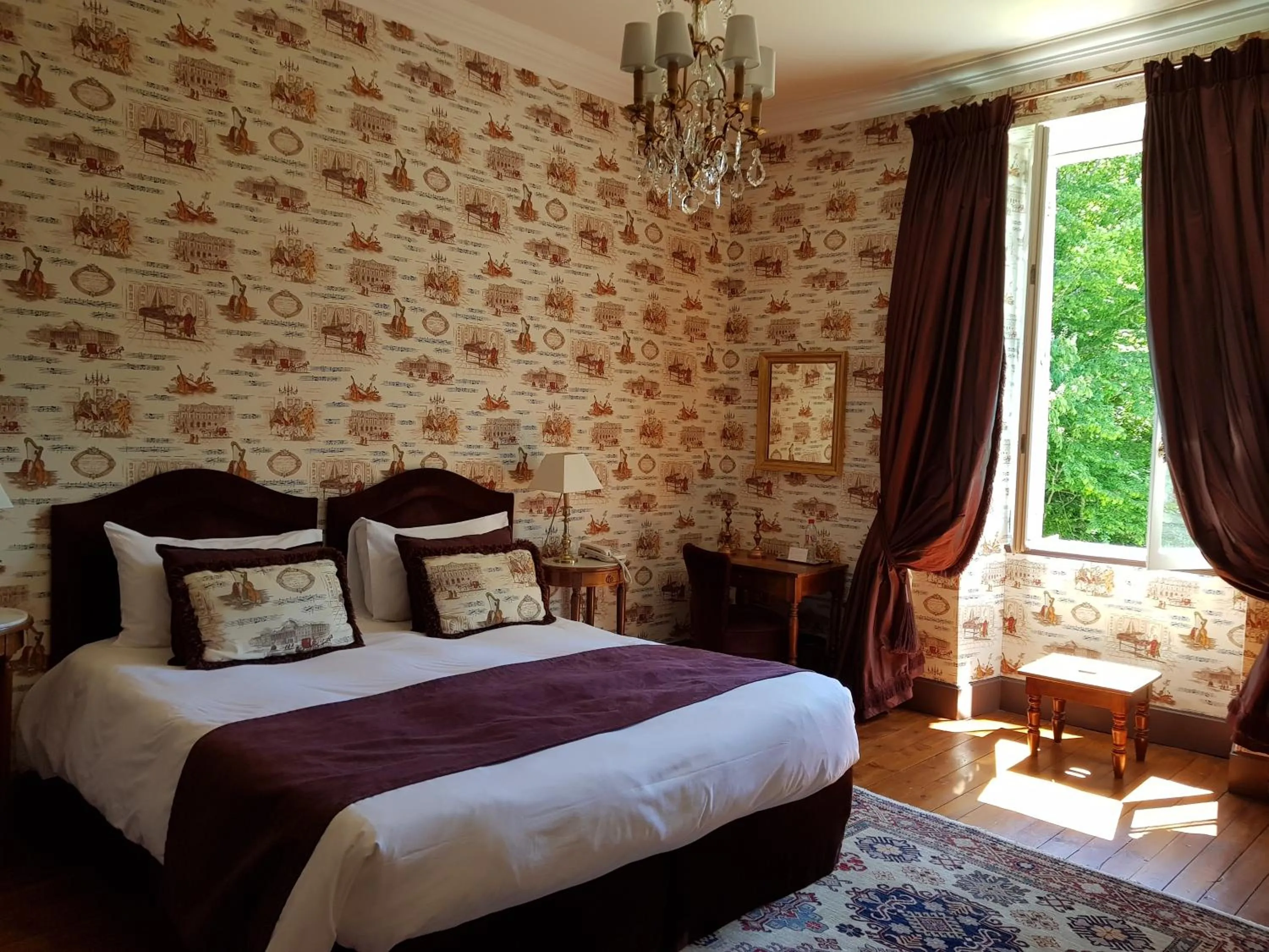 Bed in Château de Lalande - Teritoria - Périgueux