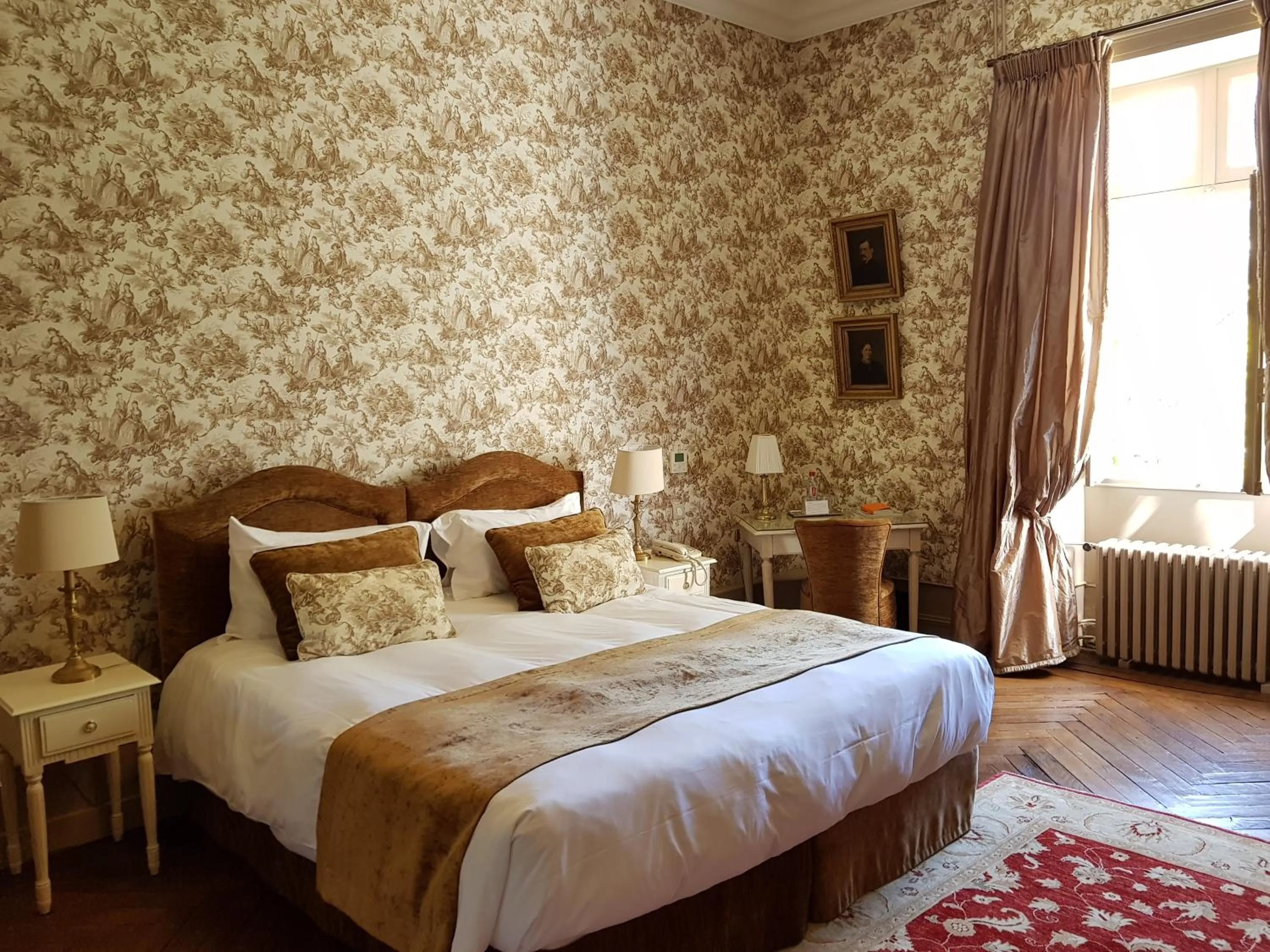 Bed in Château de Lalande - Teritoria - Périgueux