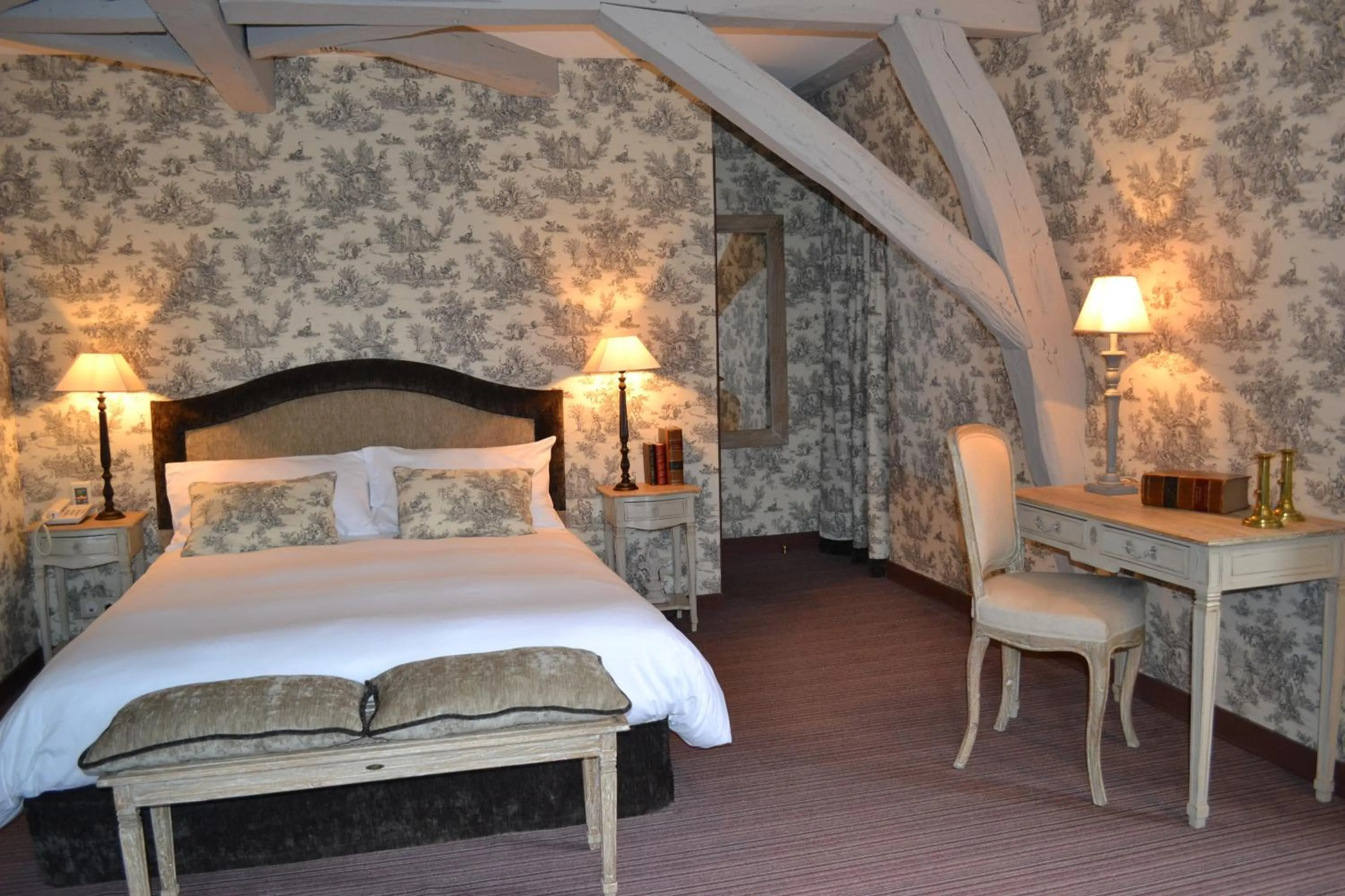 Bed in Château de Lalande - Teritoria - Périgueux