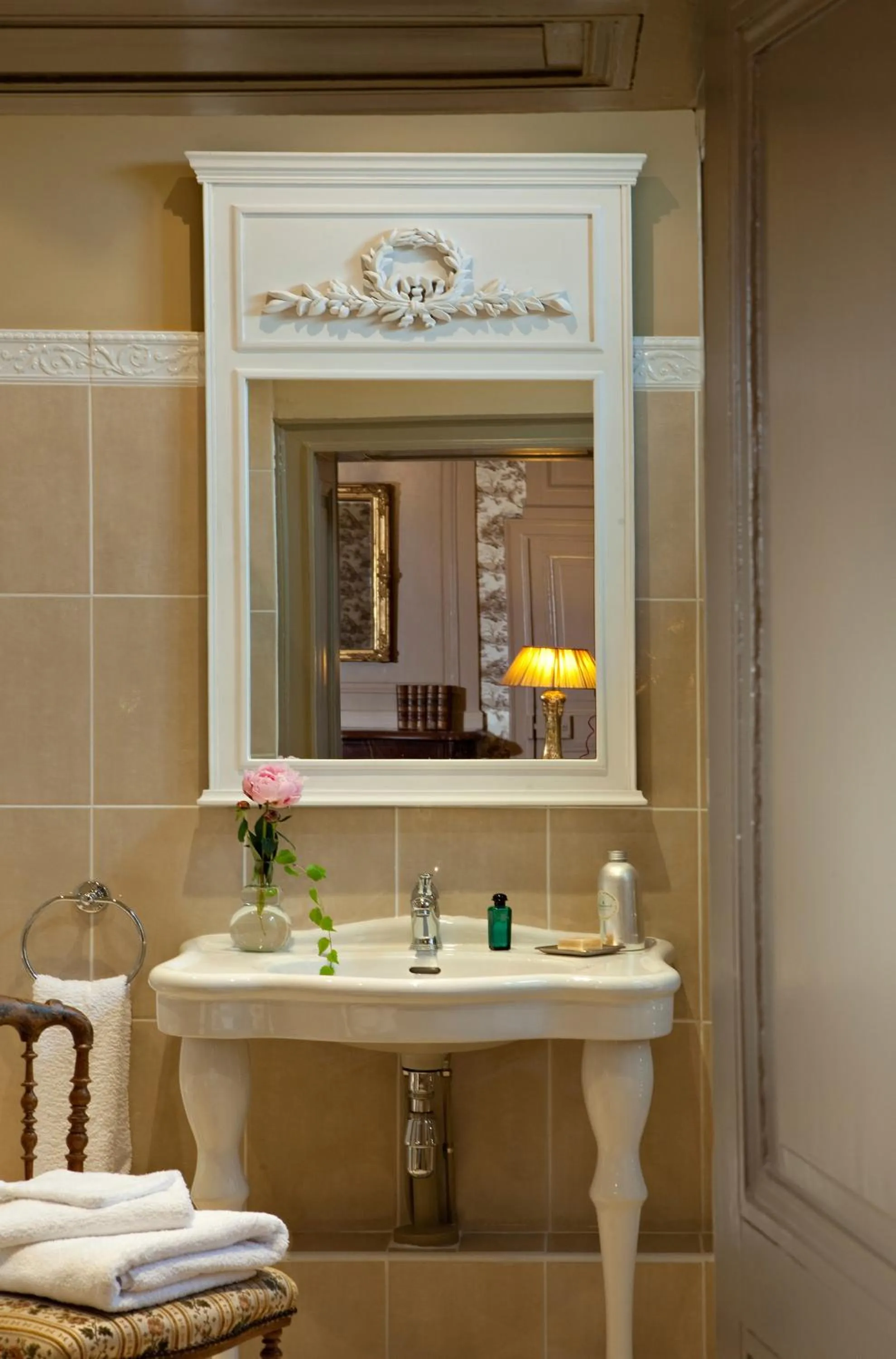 Bathroom in Château de Lalande - Teritoria - Périgueux