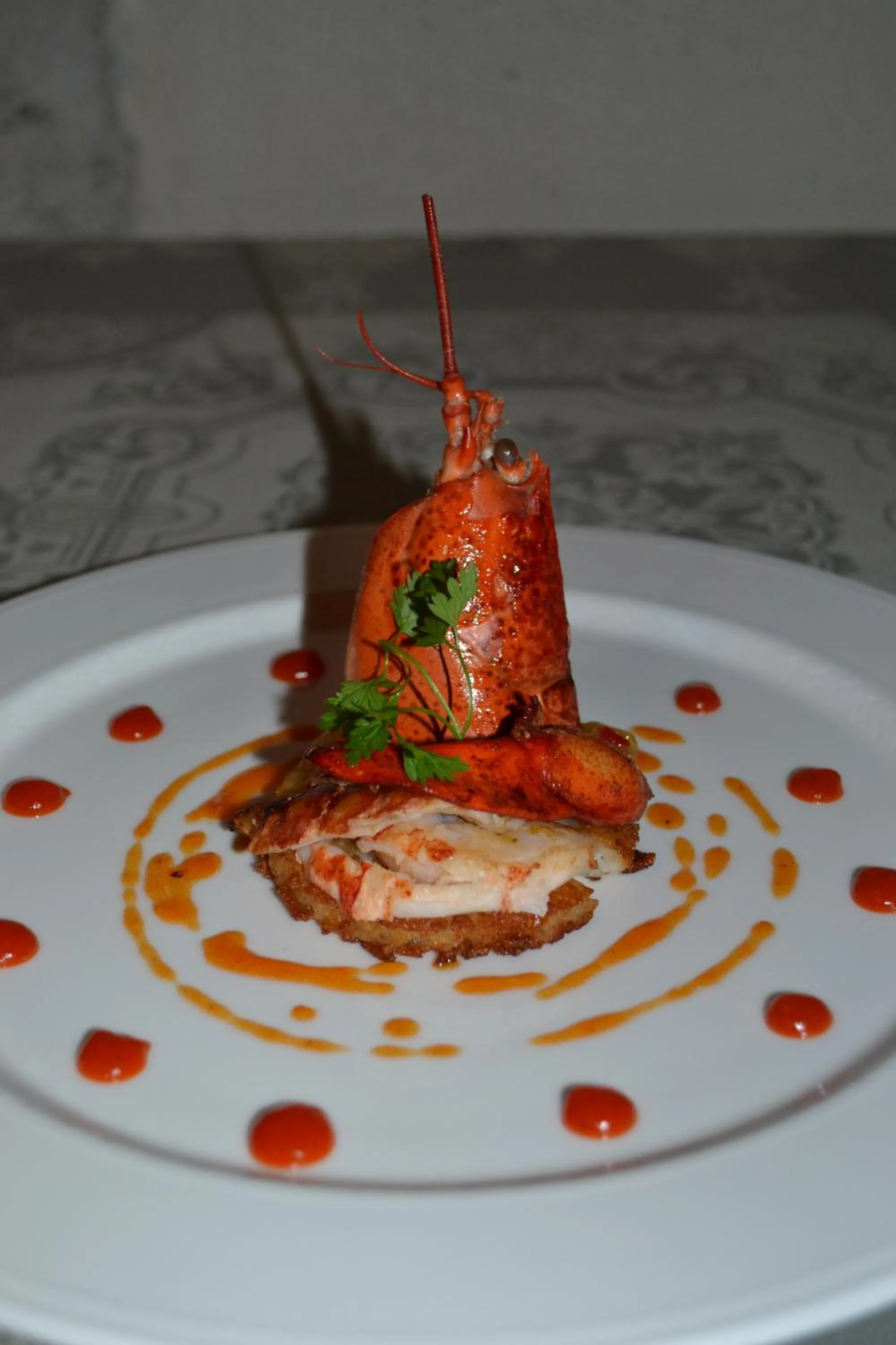 Food close-up in Château de Lalande - Teritoria - Périgueux