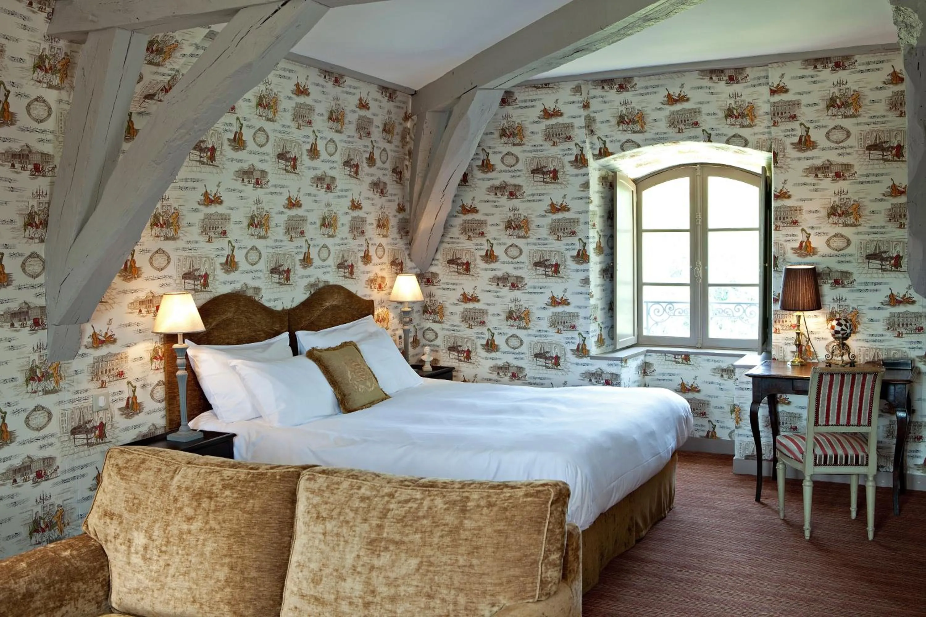 Bed in Château de Lalande - Teritoria - Périgueux