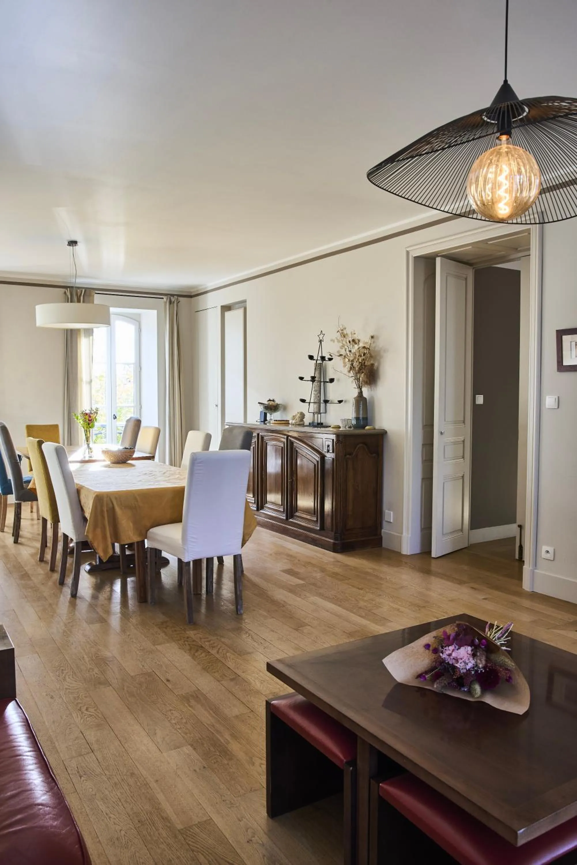 Living room in La Villa des Charmilles