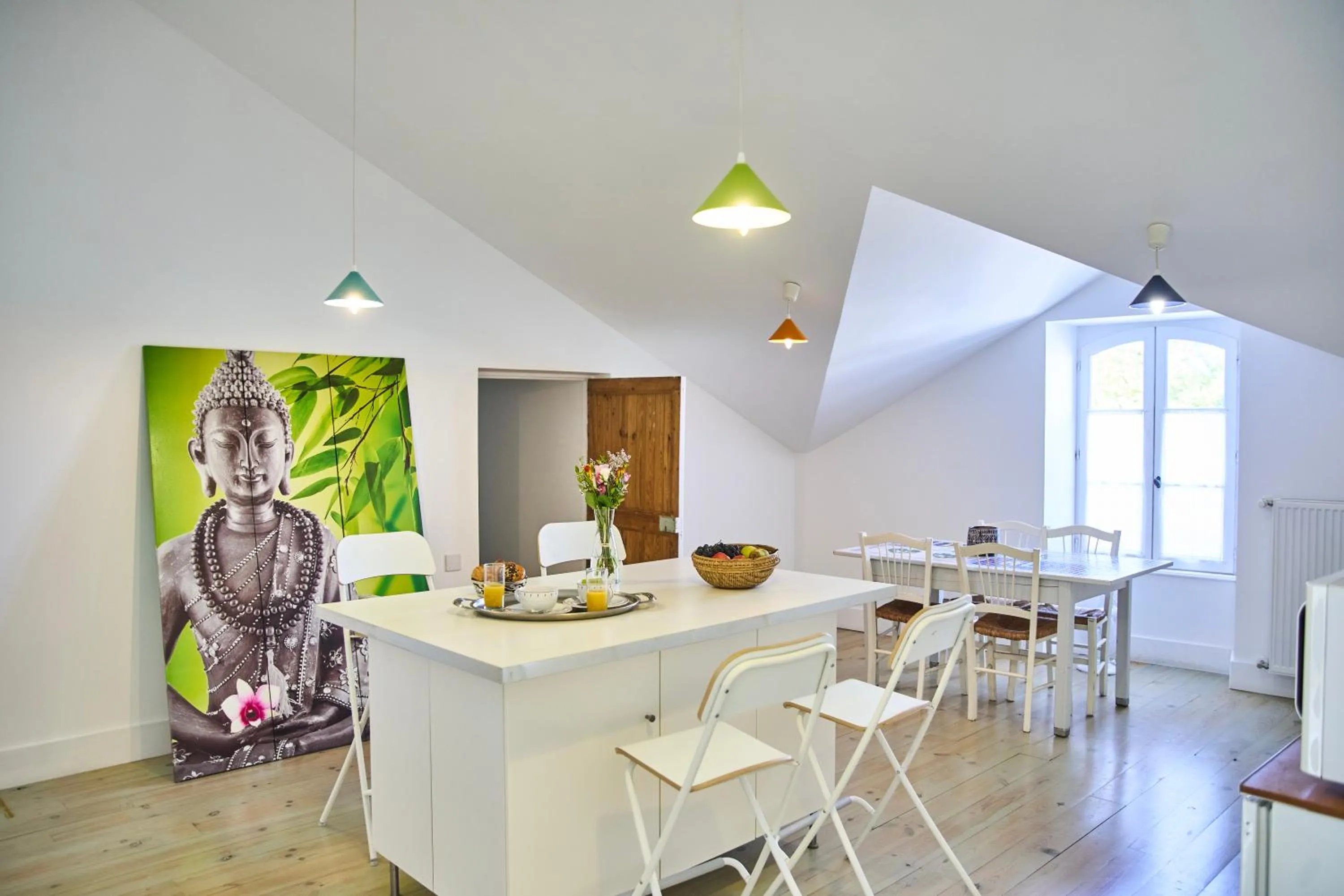 Kitchen or kitchenette in La Villa des Charmilles