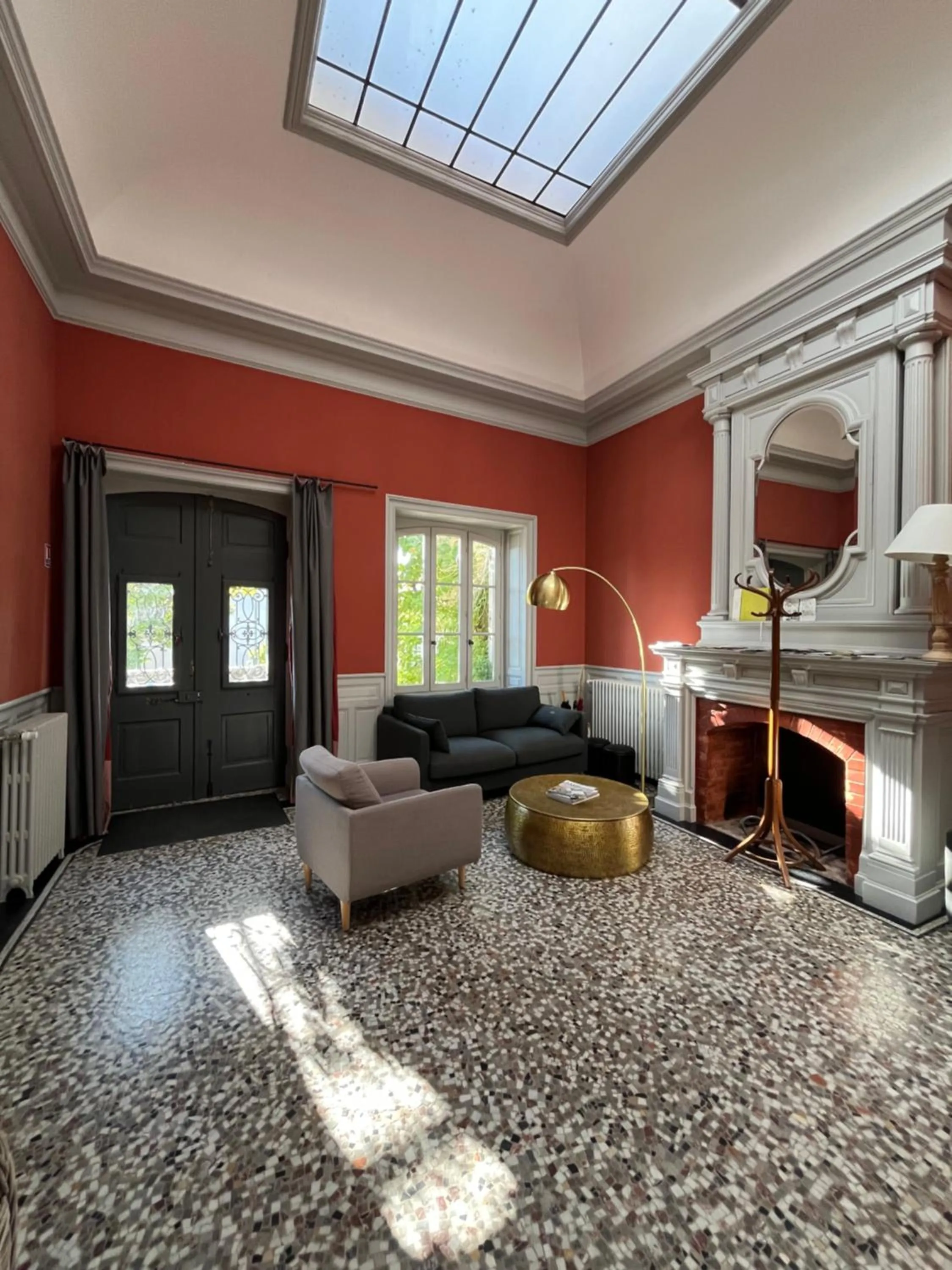 Lobby or reception in La Villa des Charmilles