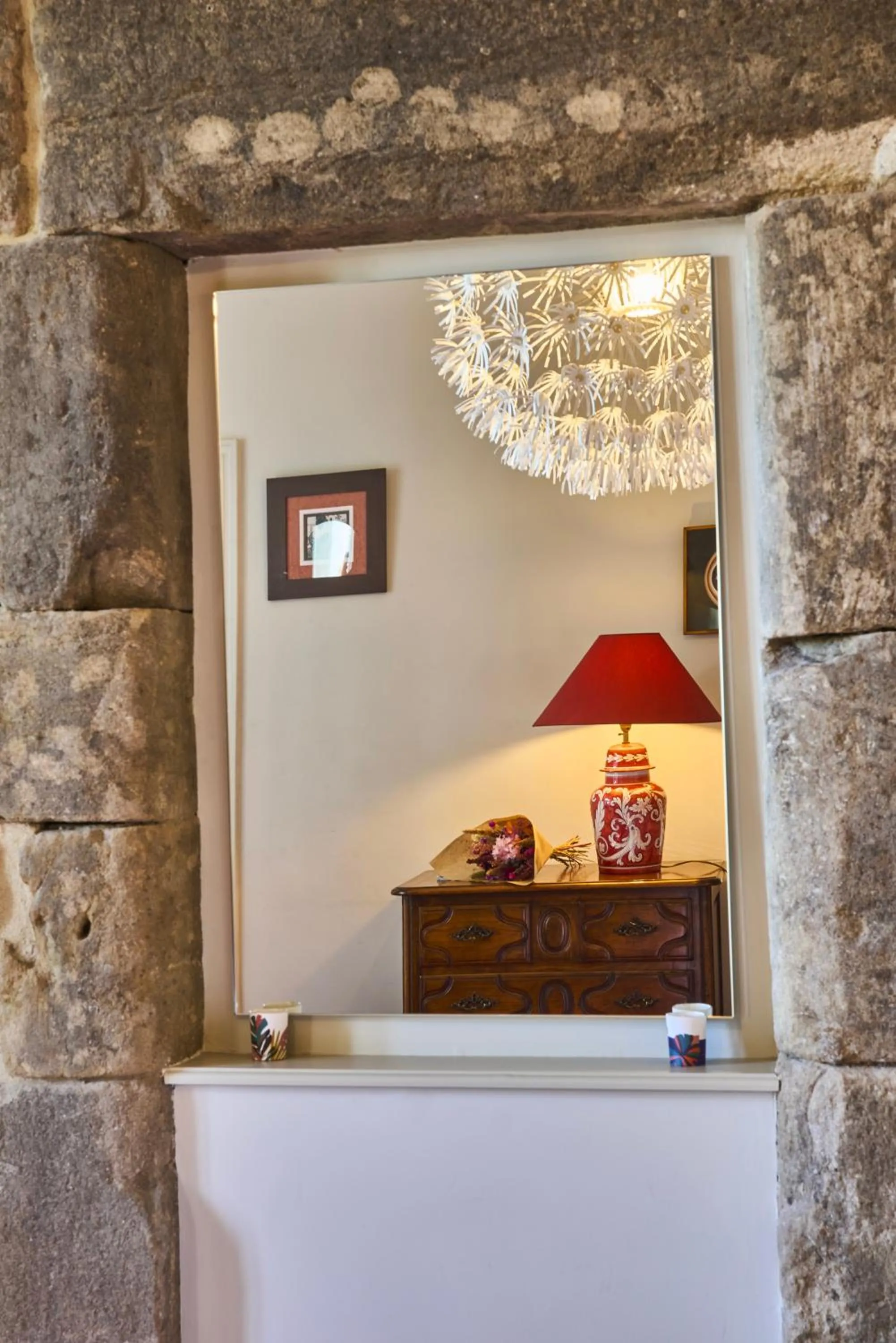 Bedroom in La Villa des Charmilles