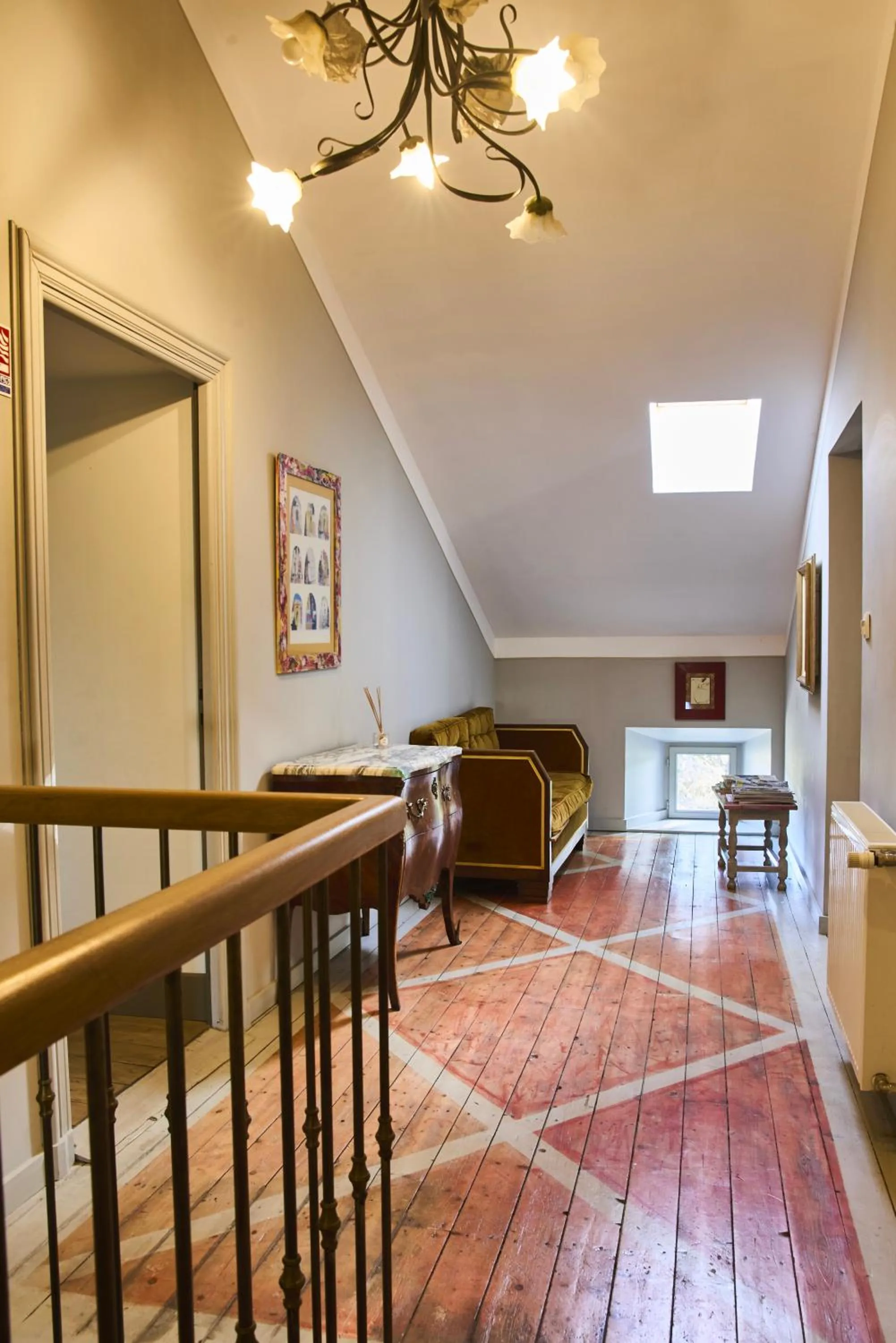 Area and facilities in La Villa des Charmilles