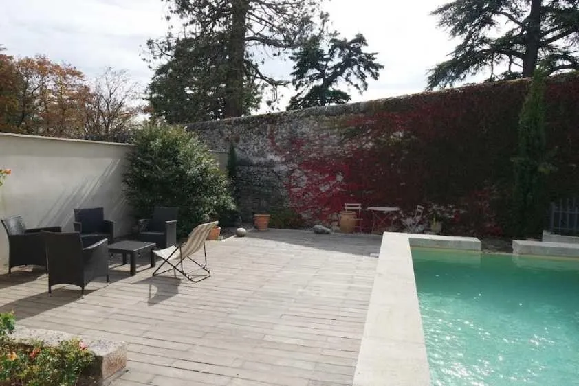 Swimming pool in La Villa des Charmilles