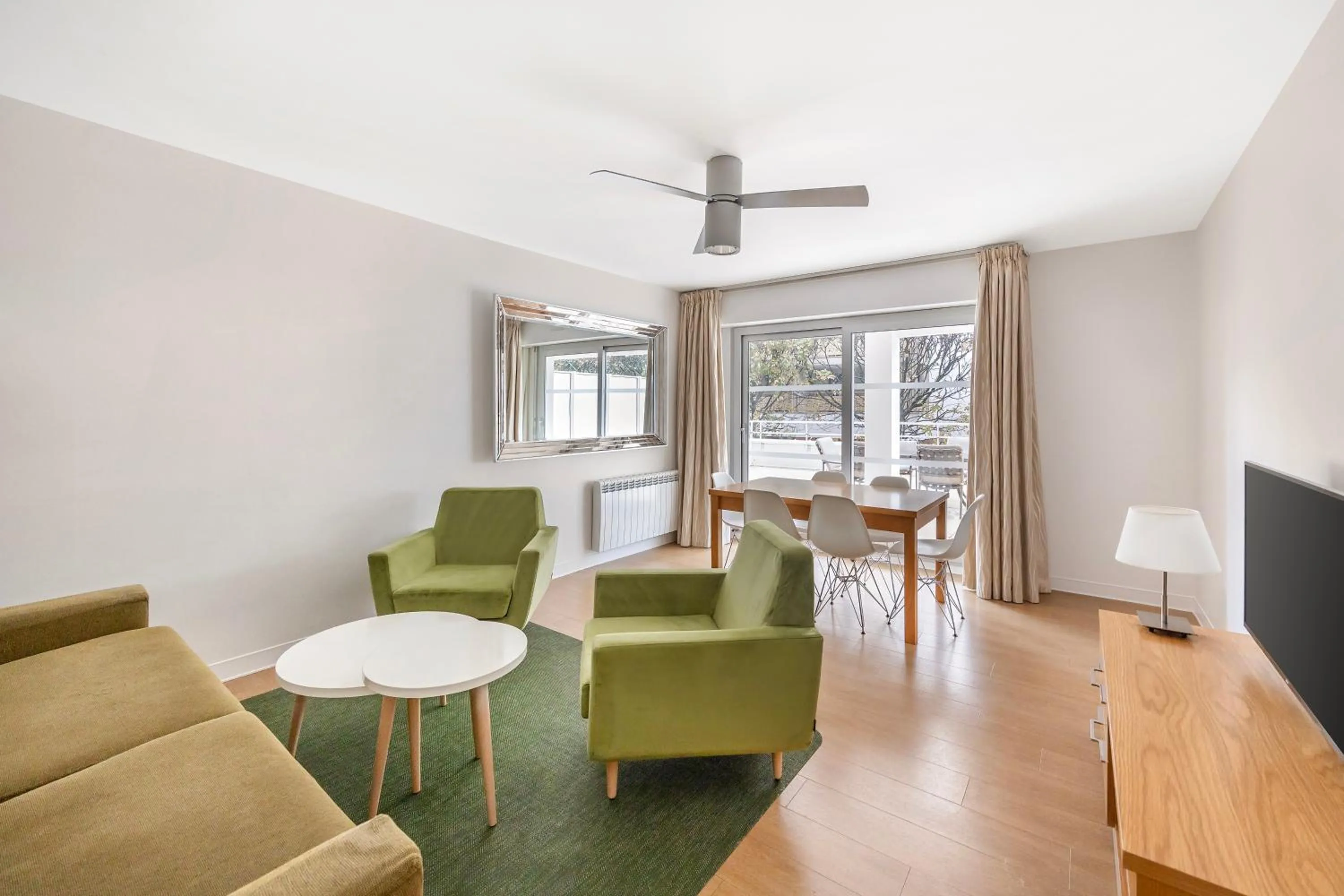 Living room in Royal Regency Paris Vincennes