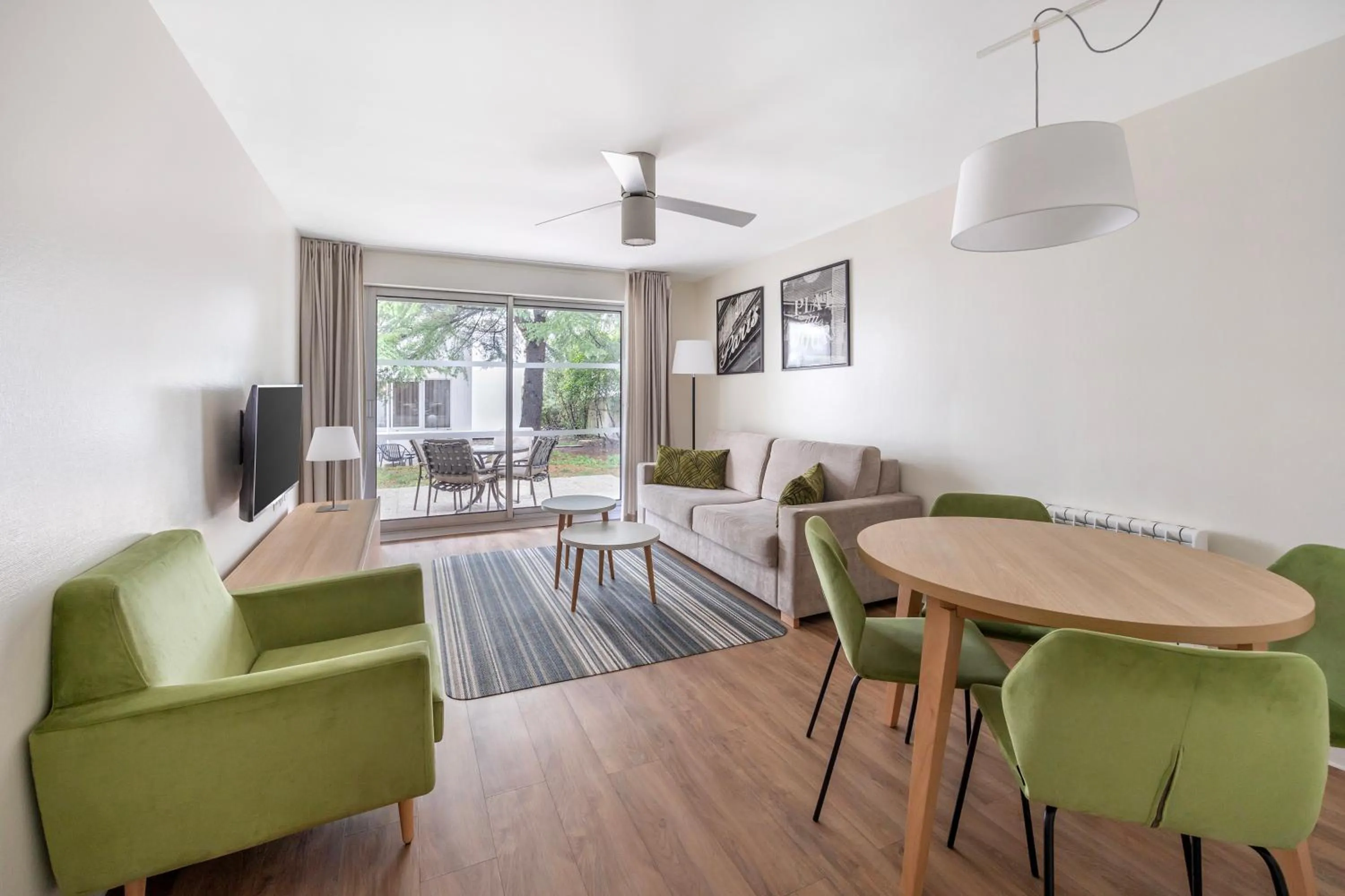 Living room in Royal Regency Paris Vincennes