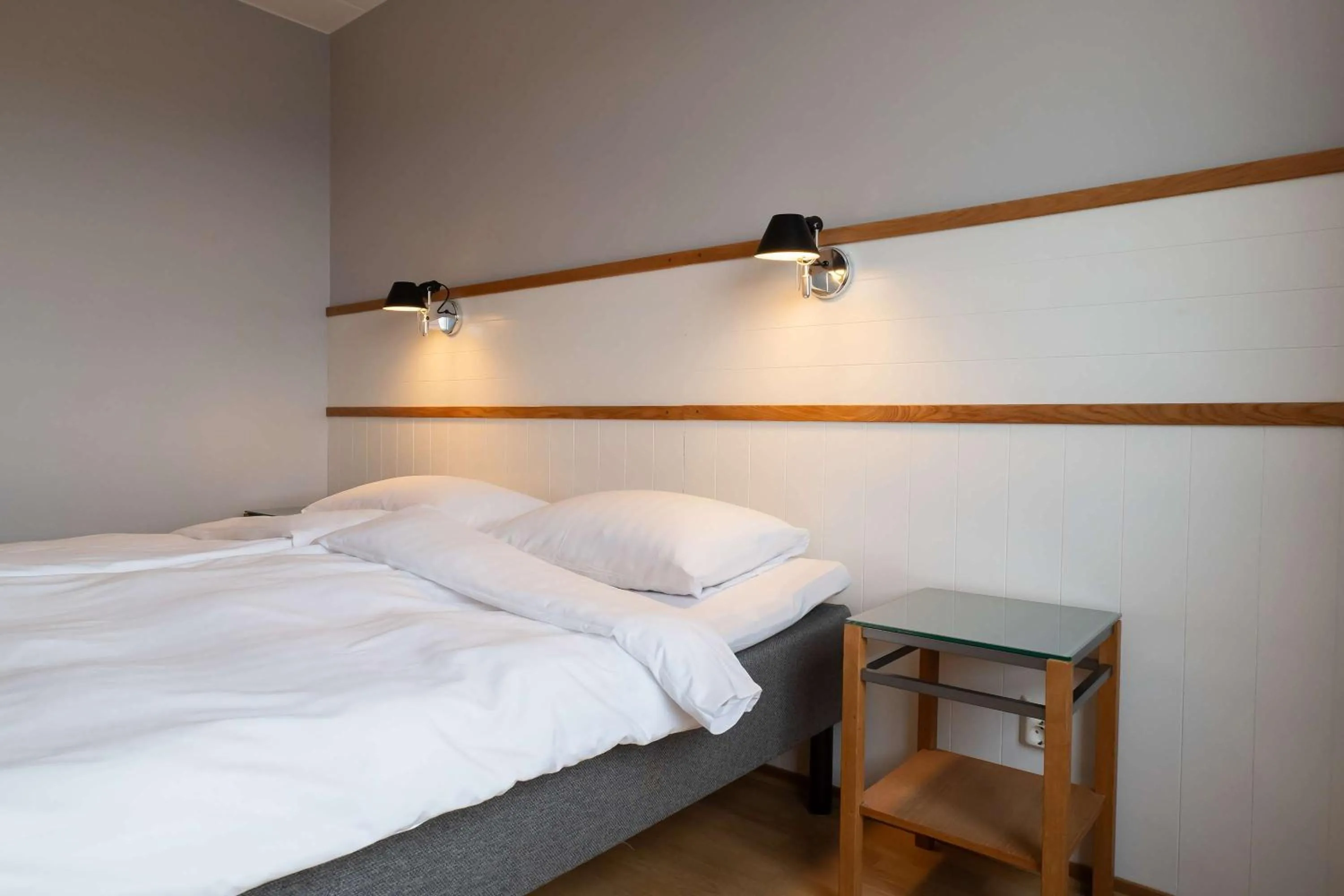 Bedroom, Bed in Park Inn by Radisson Solna