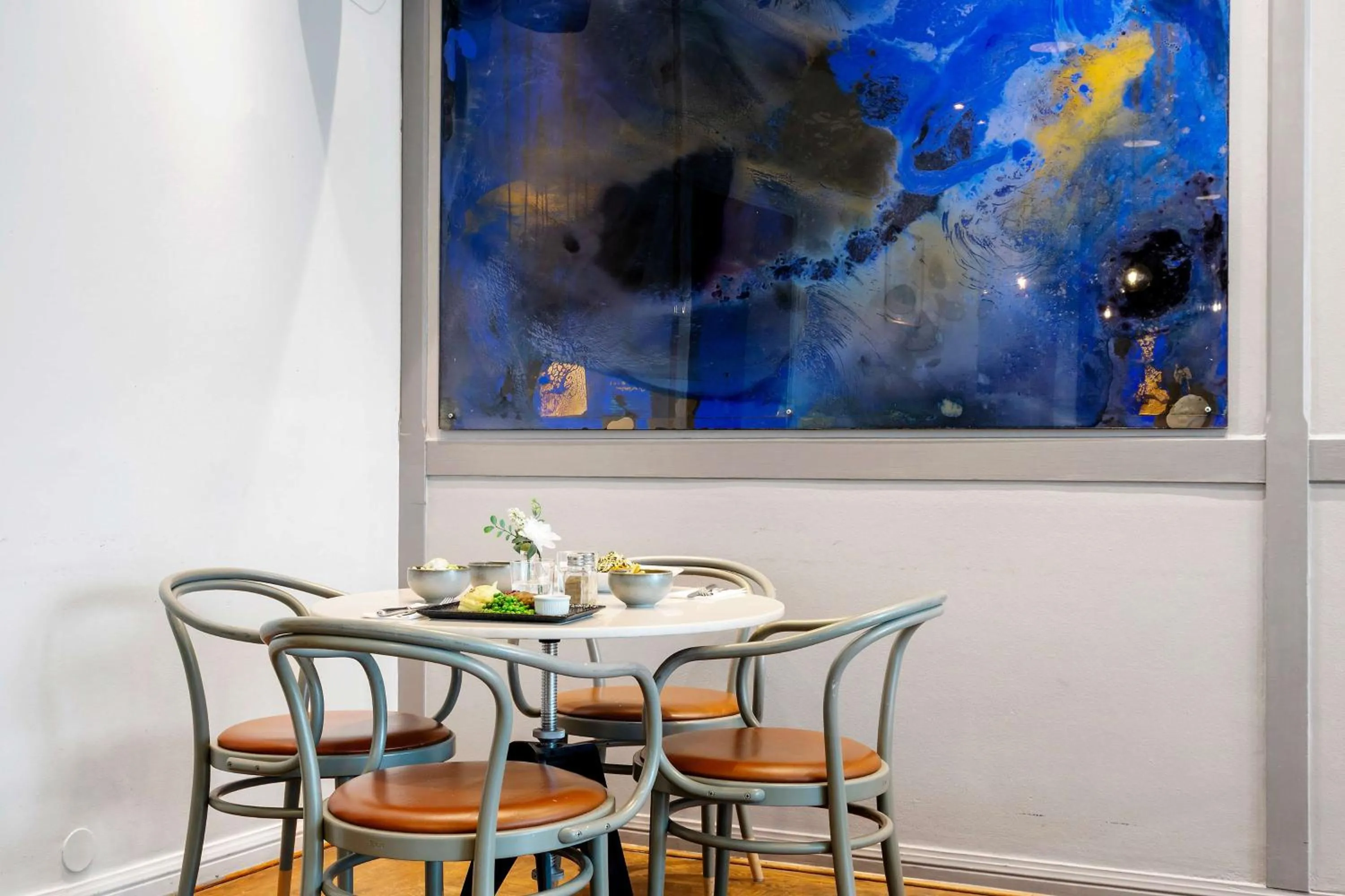 Restaurant/places to eat in Park Inn by Radisson Solna