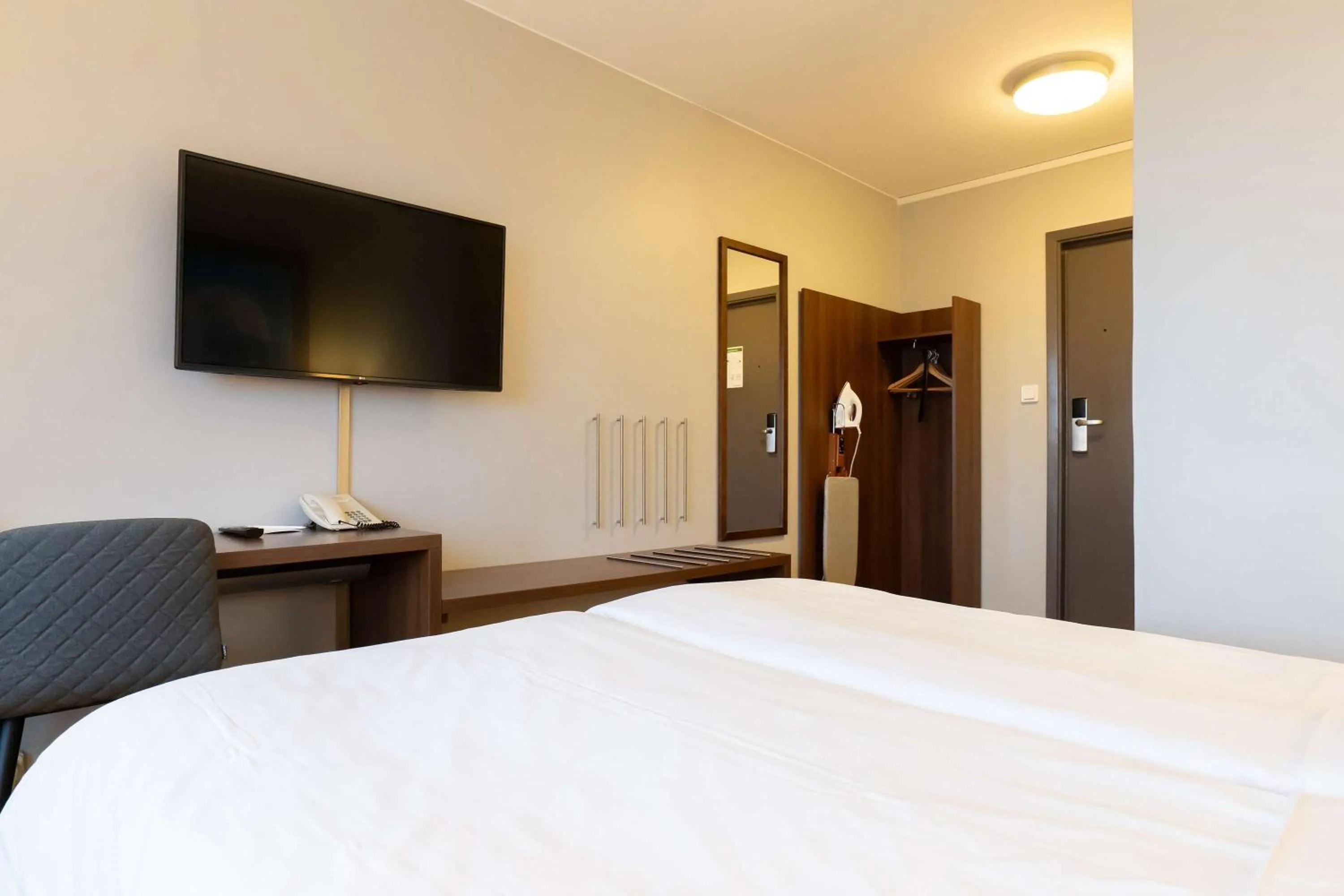 Bedroom, Bed in Park Inn by Radisson Solna