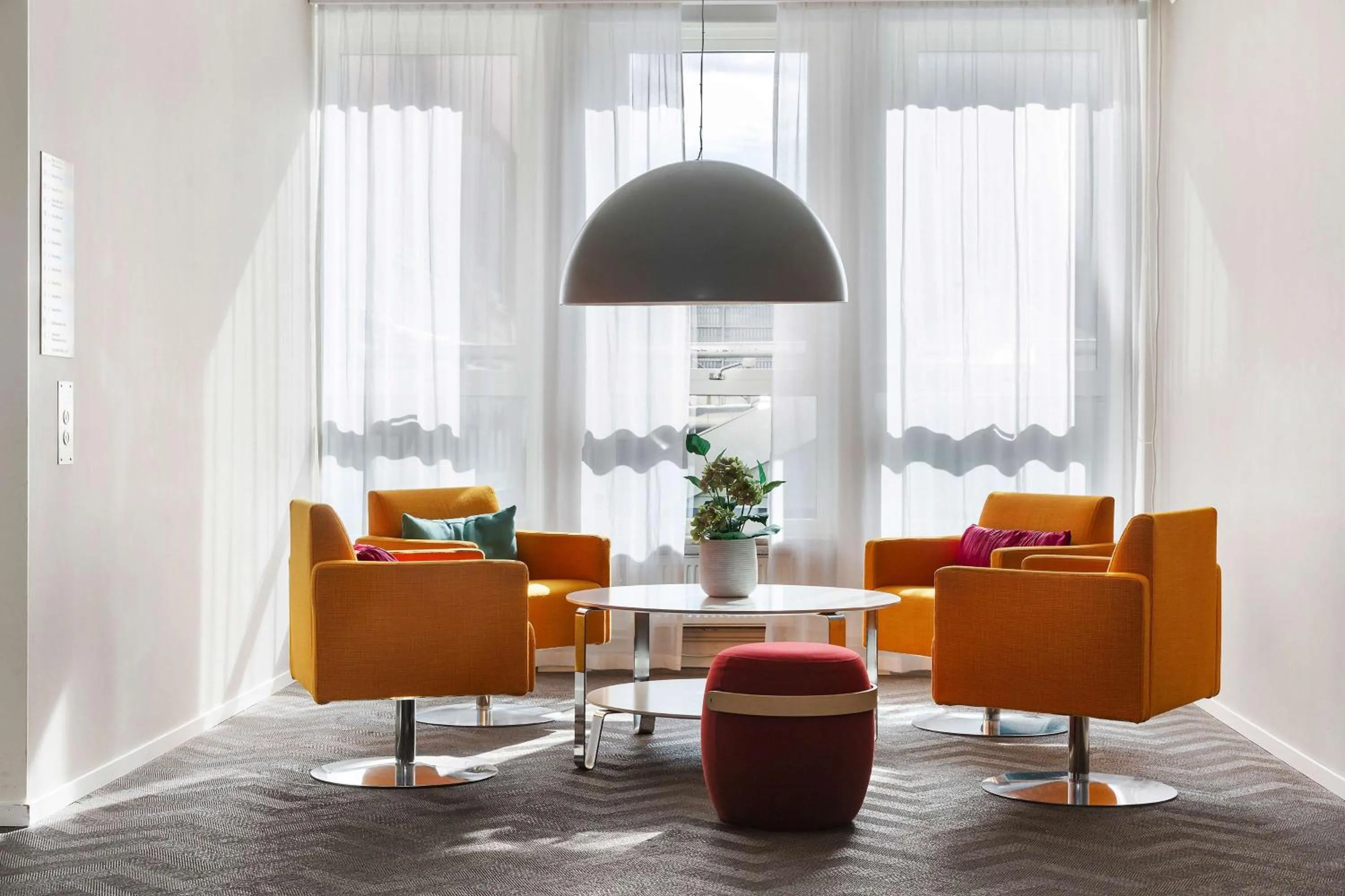 Lobby or reception in Park Inn by Radisson Solna