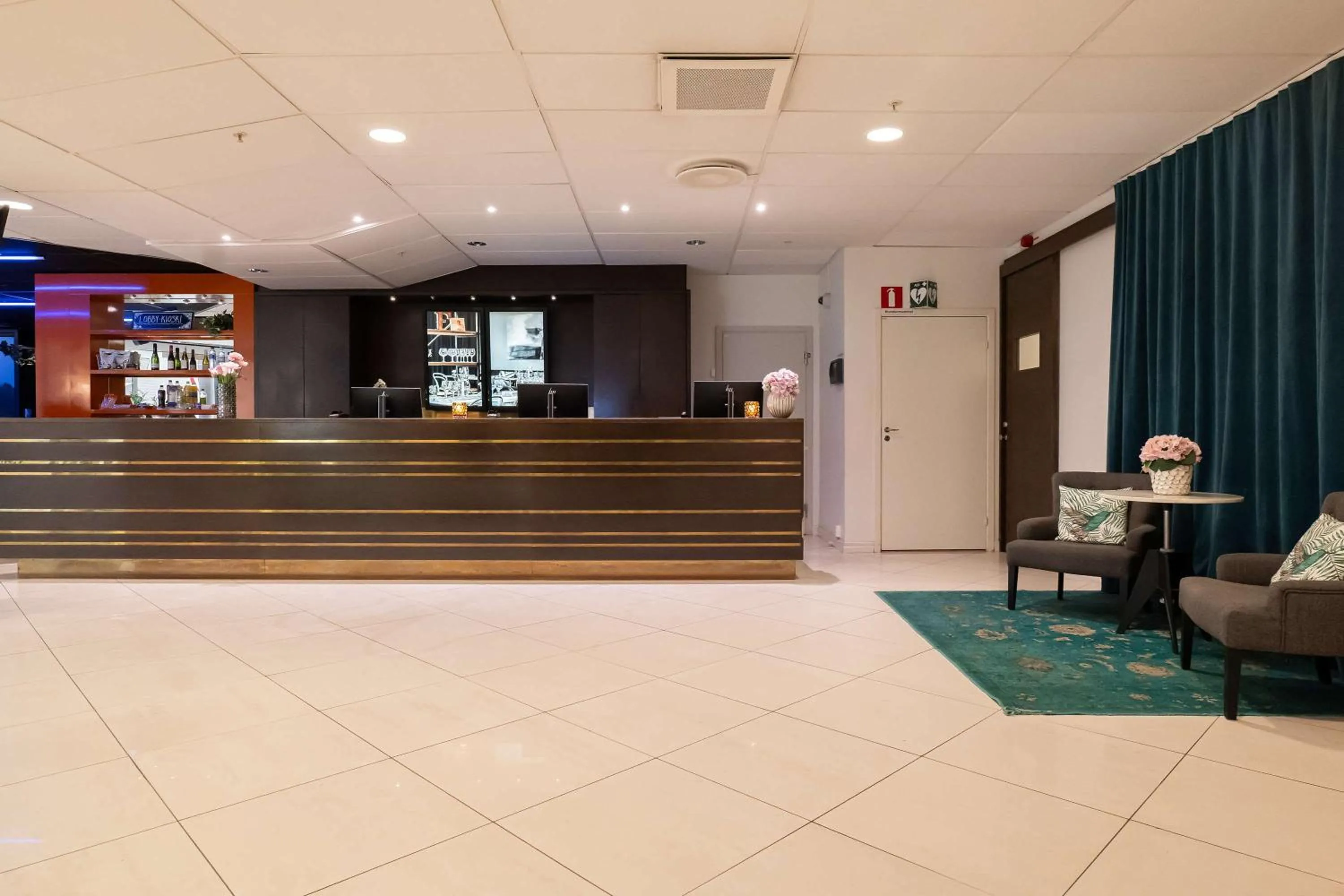 Lobby or reception in Park Inn by Radisson Solna