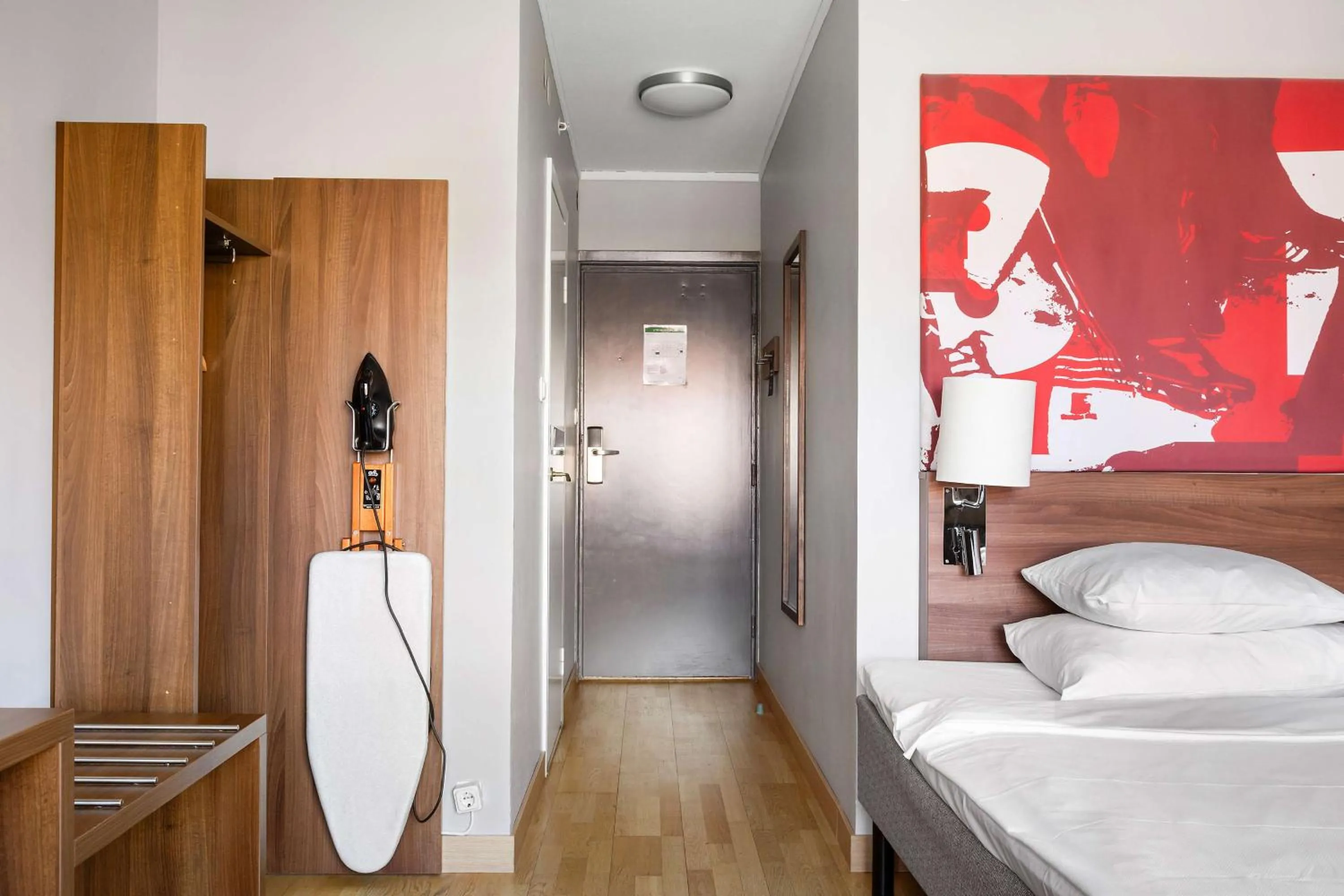 Bedroom, Bed in Park Inn by Radisson Solna