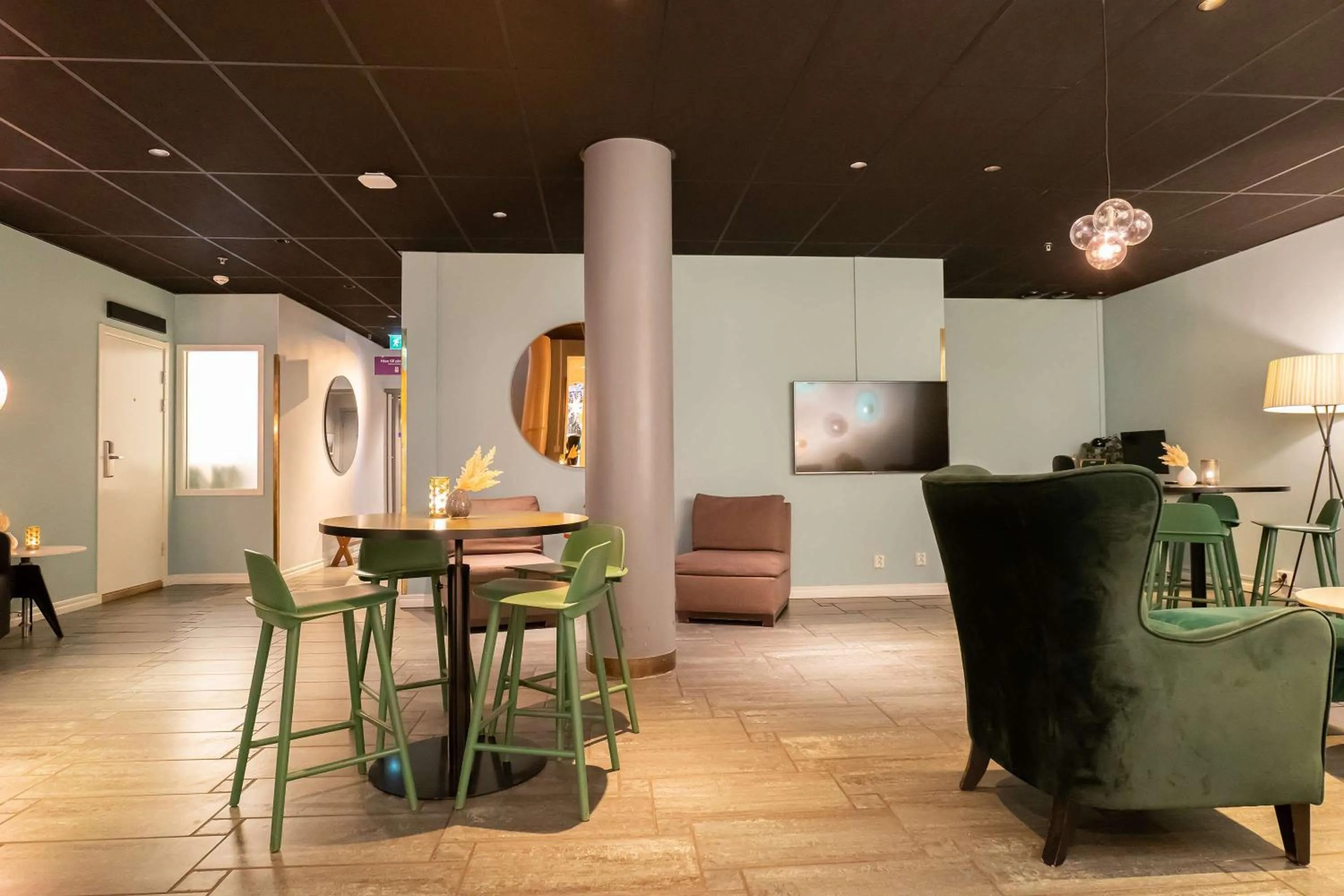 Lobby or reception in Park Inn by Radisson Solna