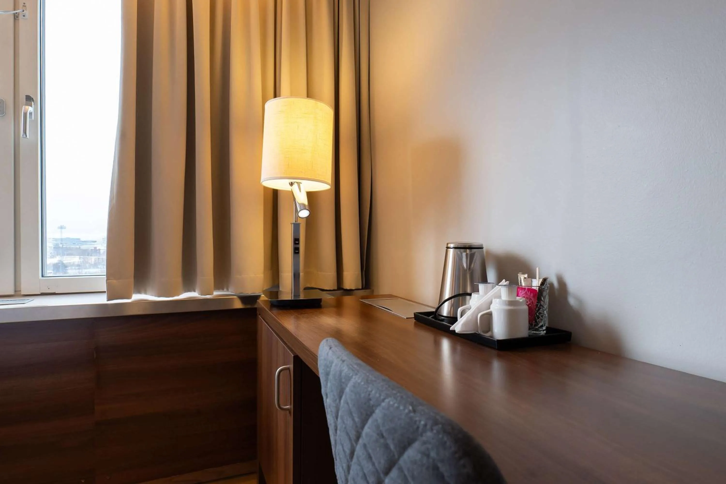 Bedroom in Park Inn by Radisson Solna