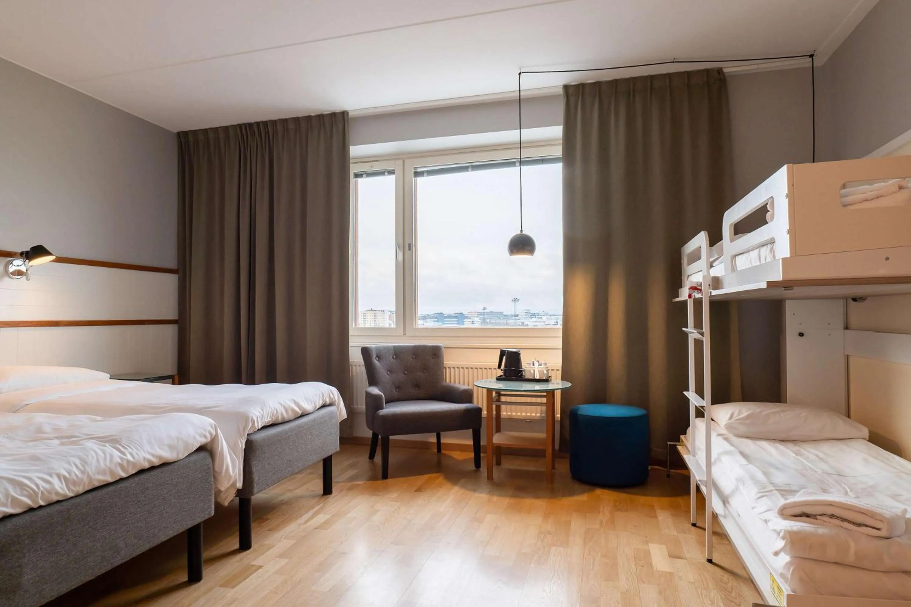 Bedroom, Bed in Park Inn by Radisson Solna