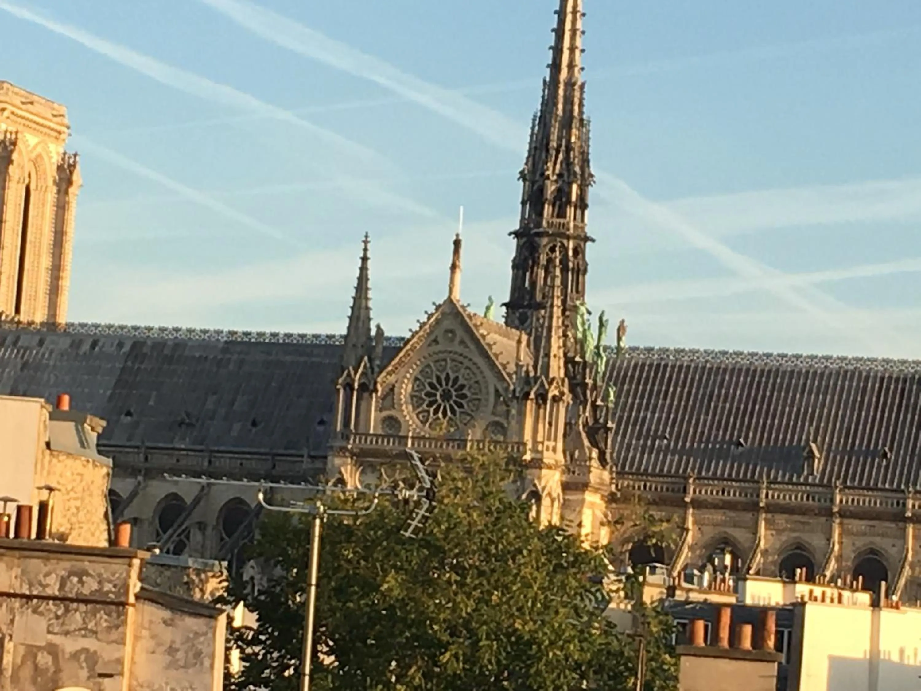 Landmark view in Hôtel de Notre-Dame