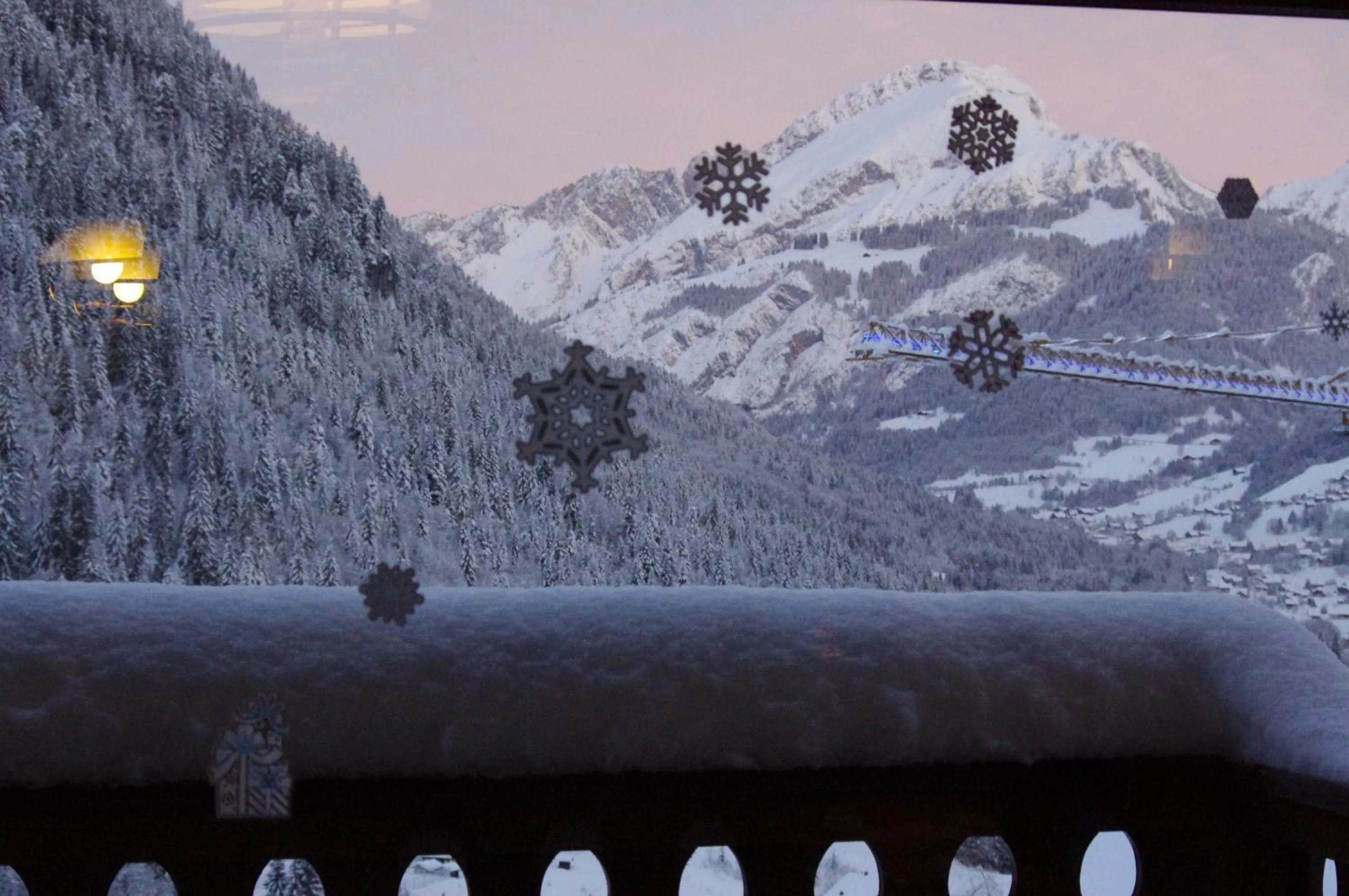 Natural landscape in Central Hostel Chatel