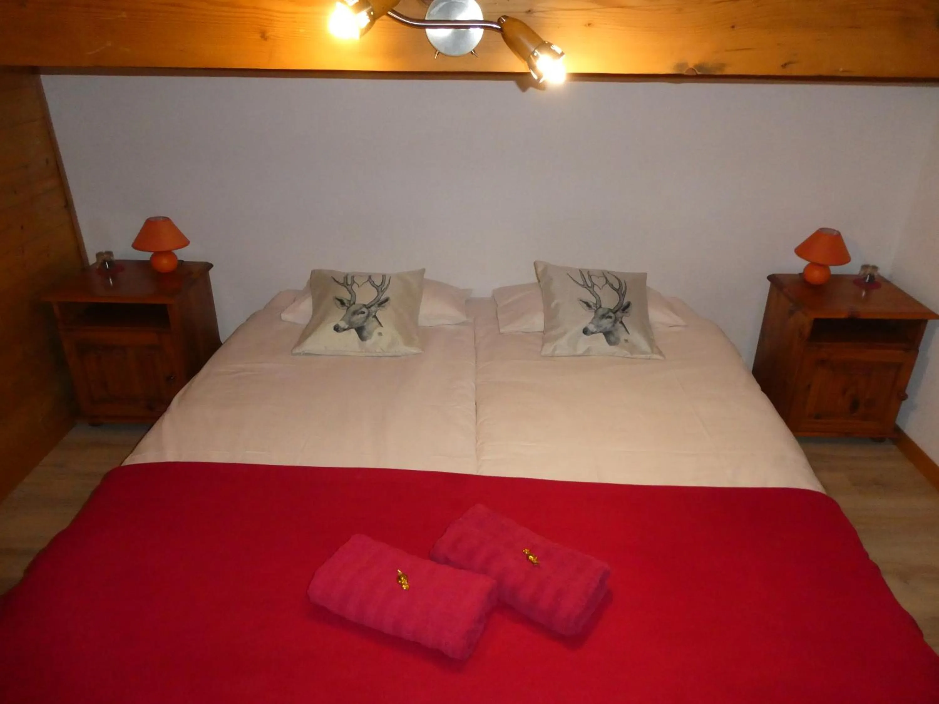 Bed in Central Hostel Chatel