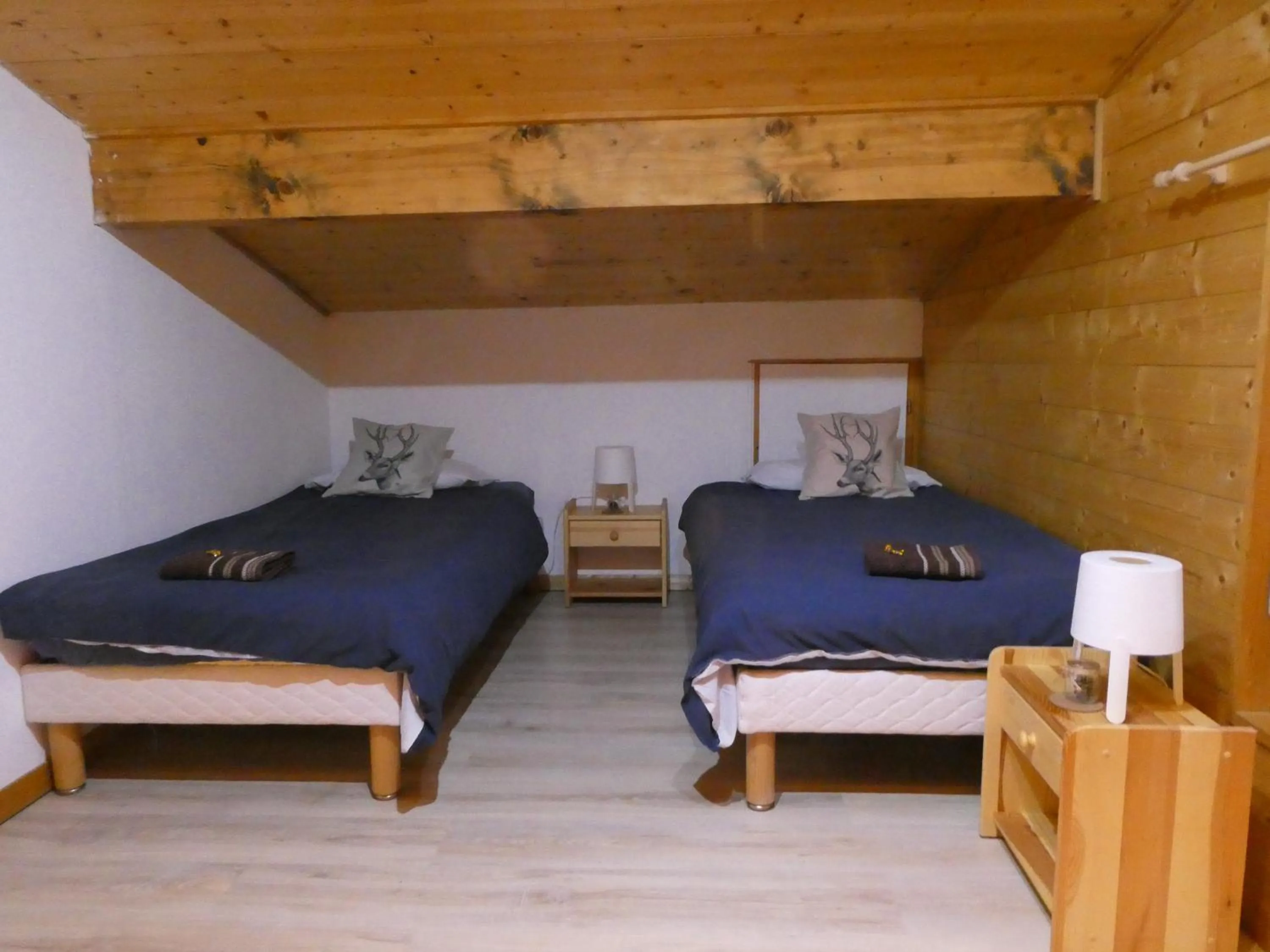 Photo of the whole room, Bed in Central Hostel Chatel