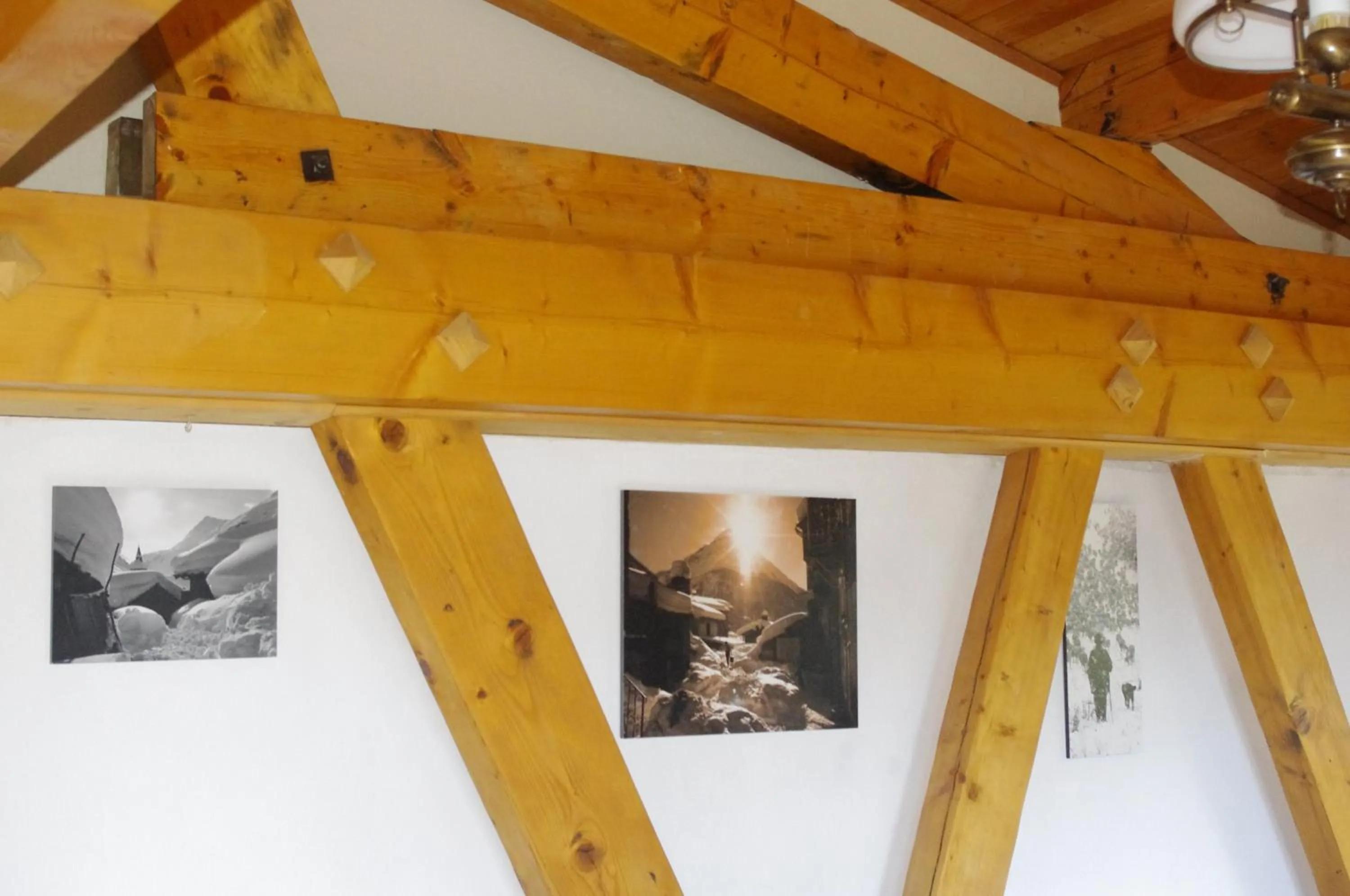 Decorative detail in Central Hostel Chatel