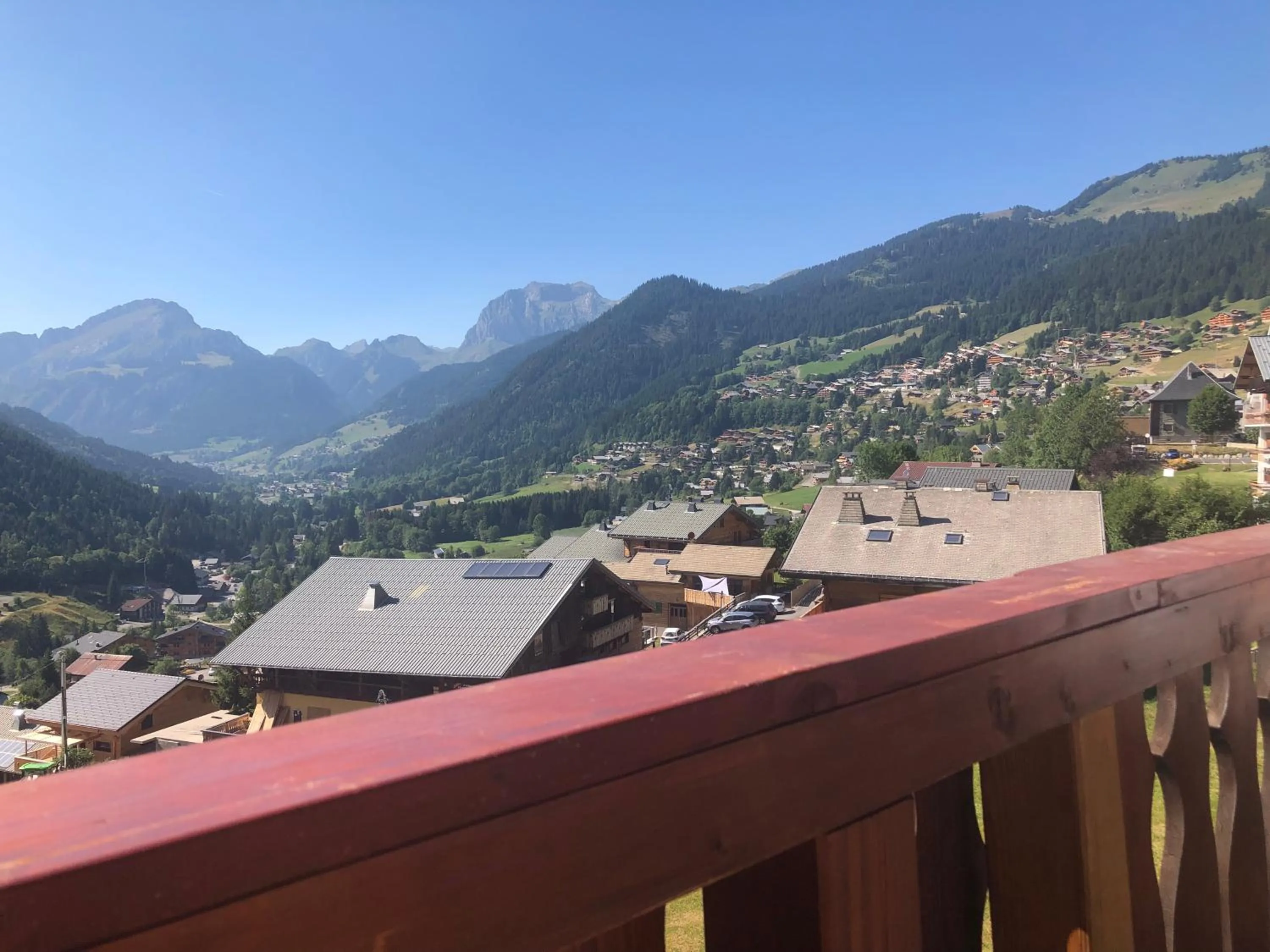 View (from property/room) in Central Hostel Chatel