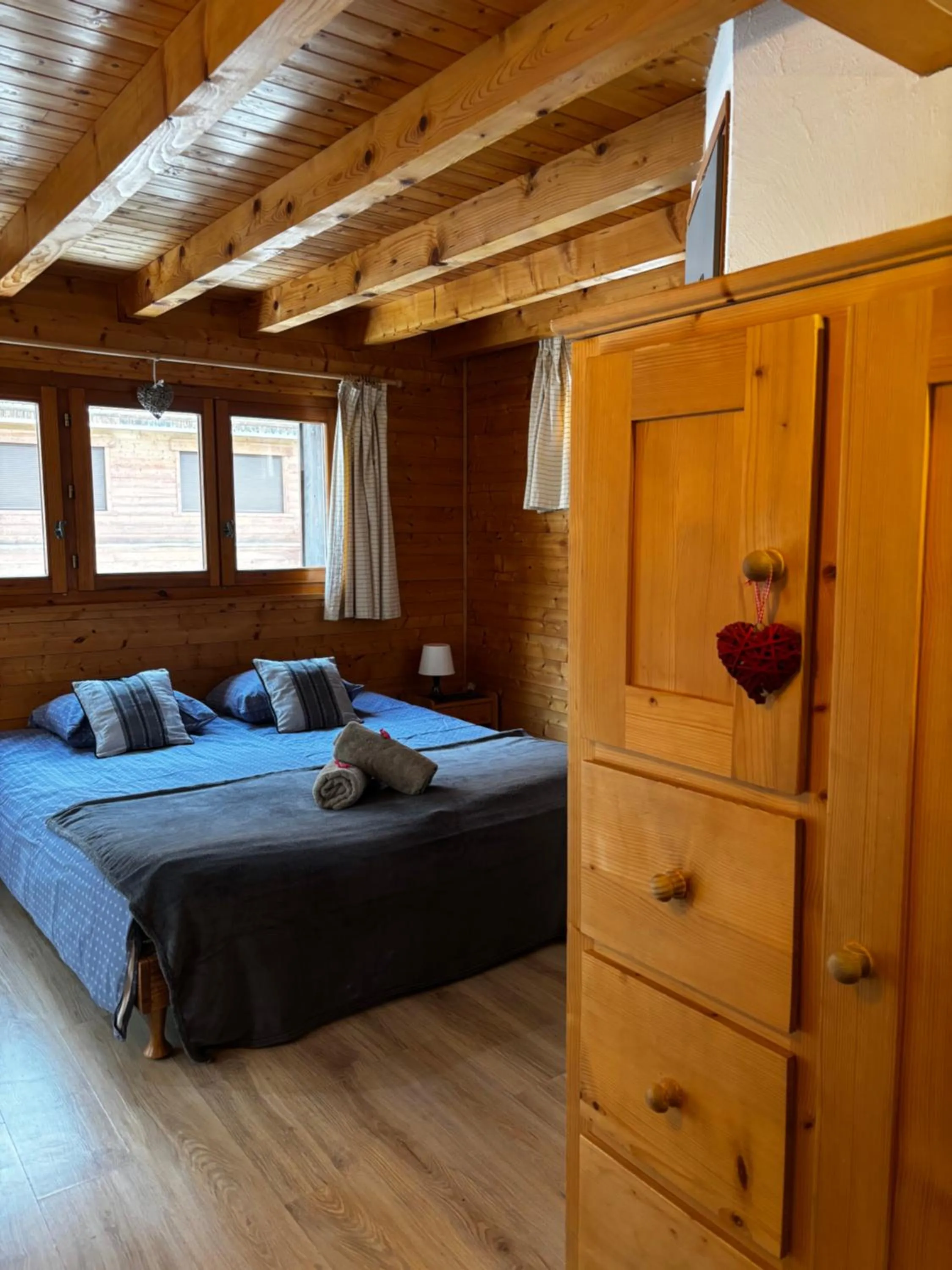 Bed in Central Hostel Chatel