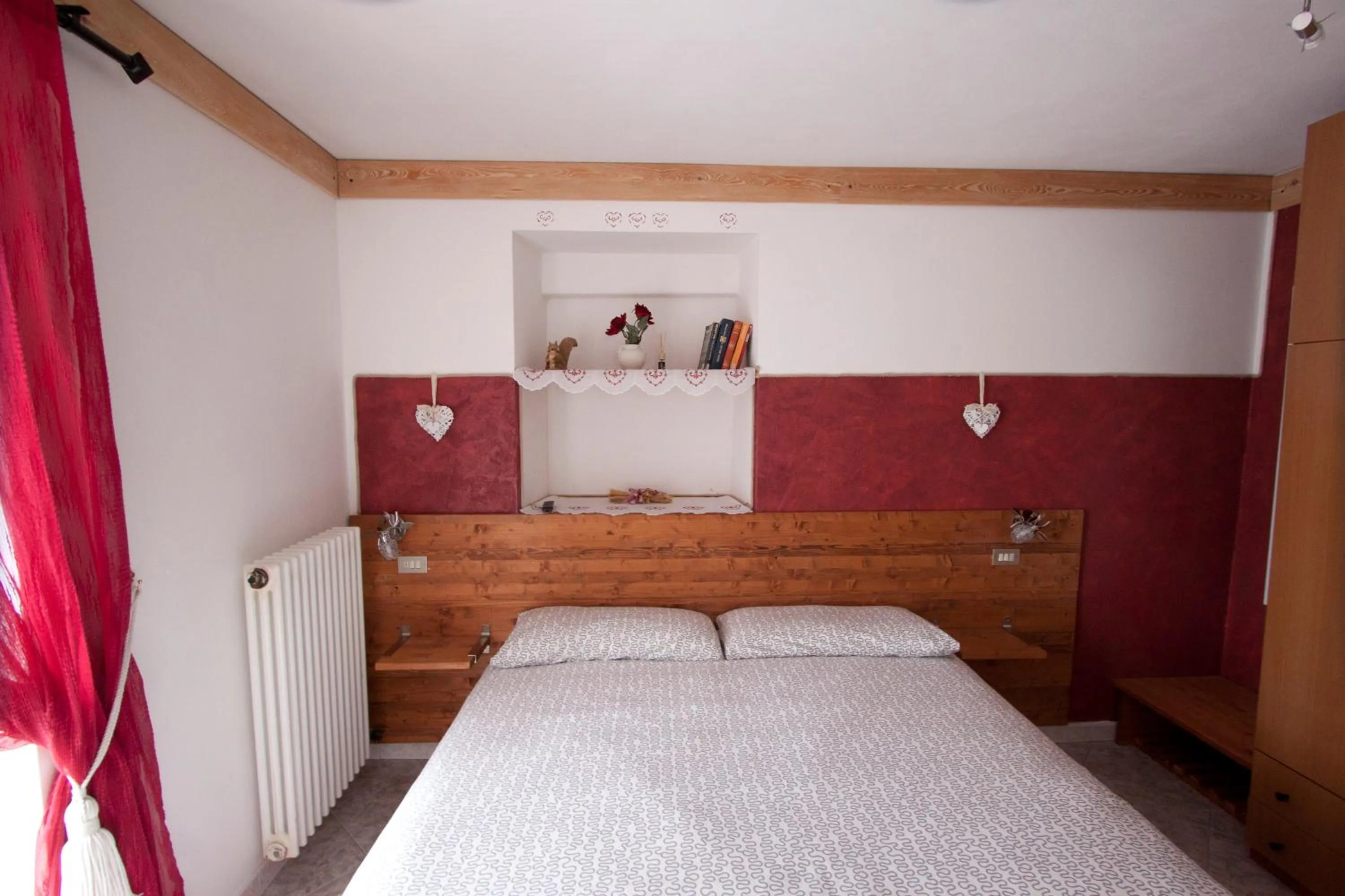 Bedroom, Bed in Residence Arvinei