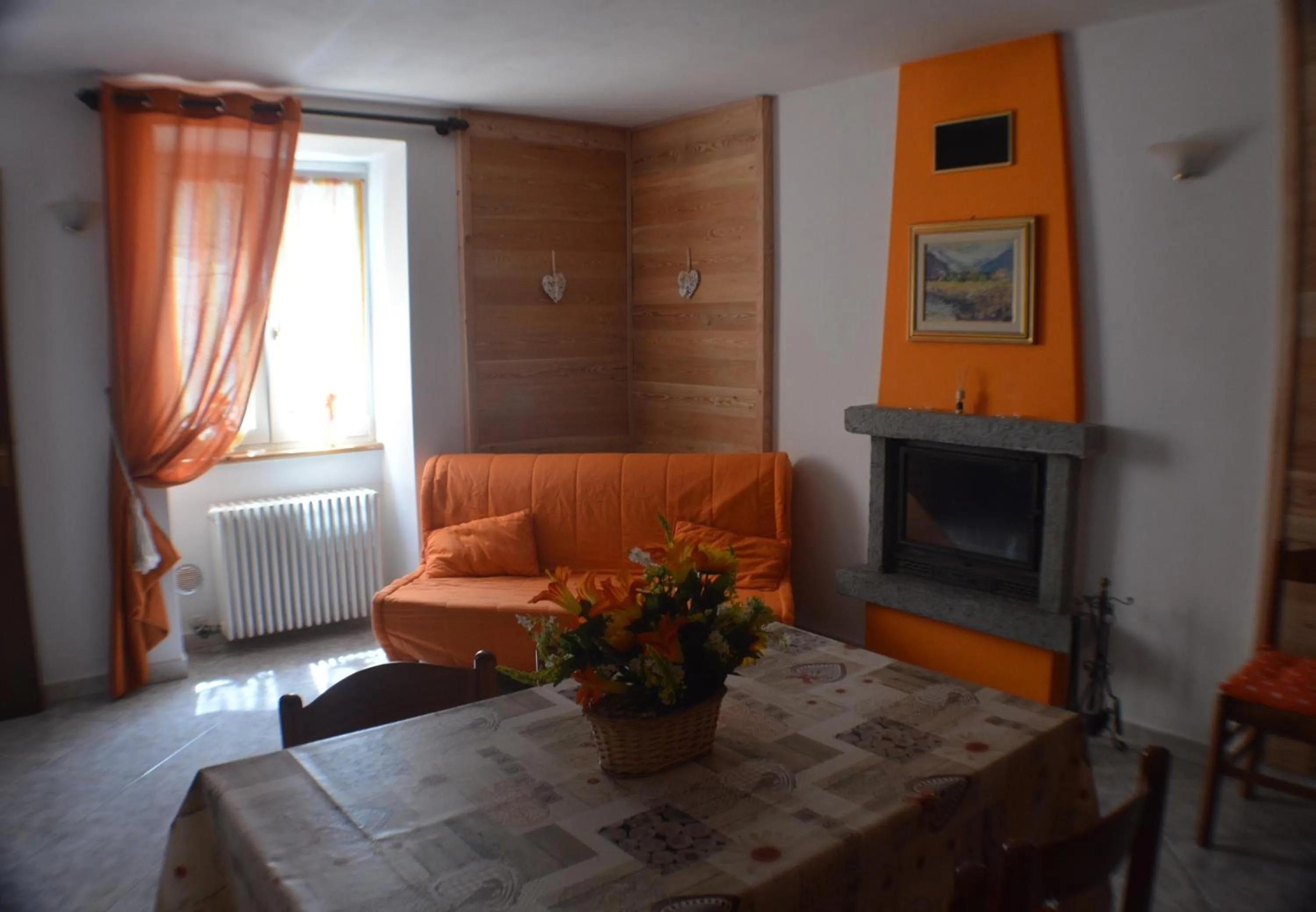 Dining area in Residence Arvinei