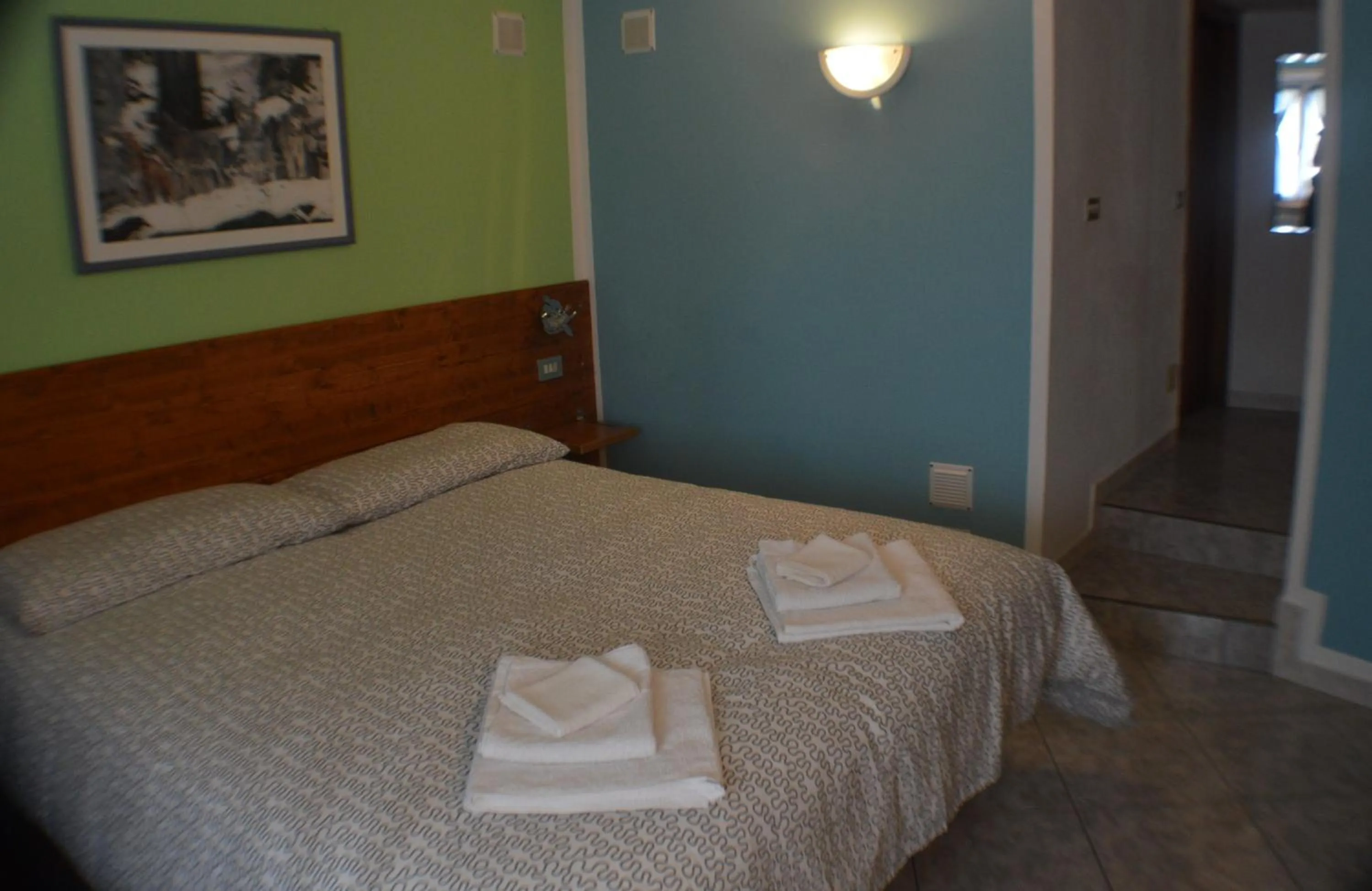 Bedroom, Bed in Residence Arvinei