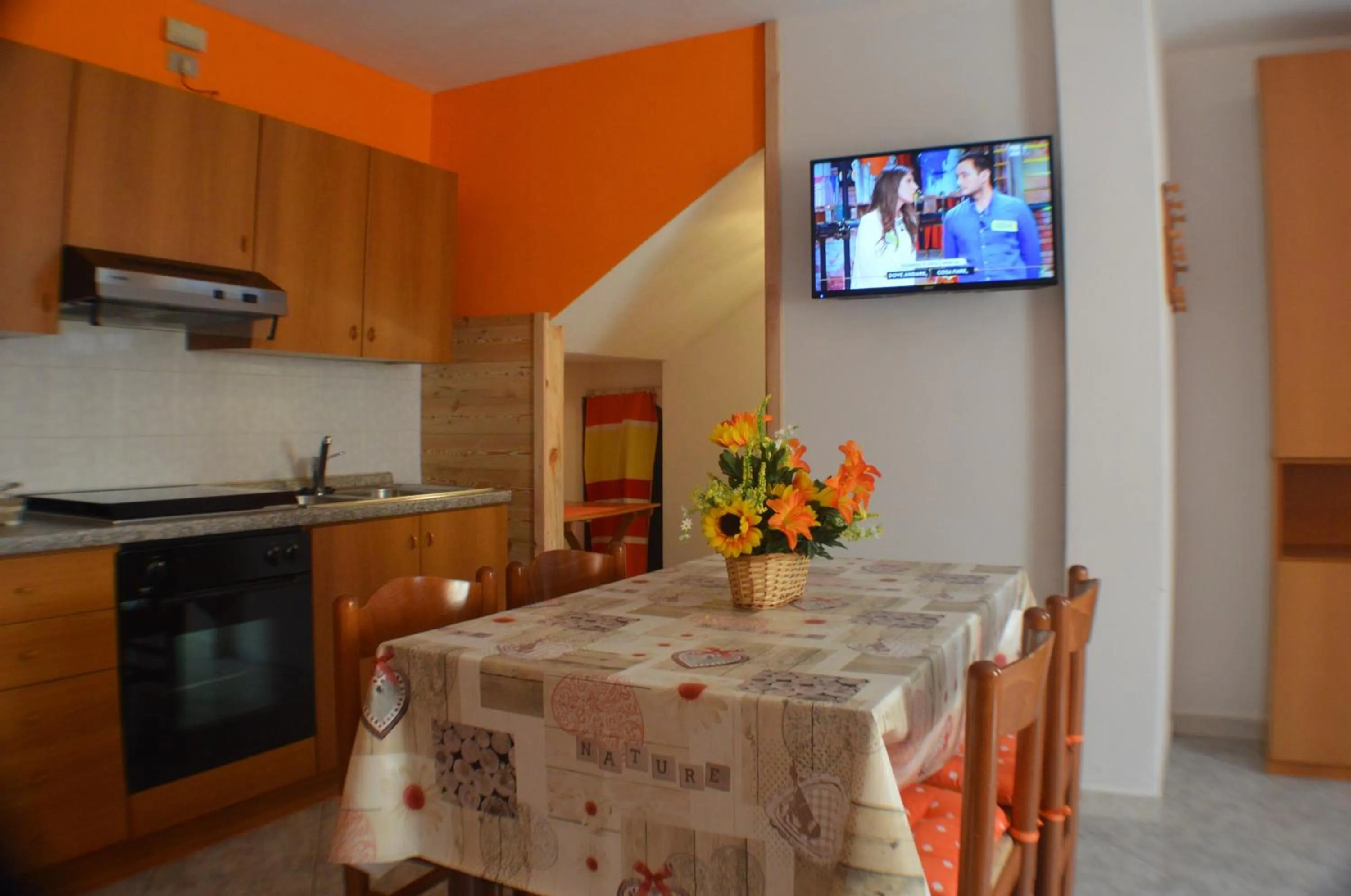 Kitchen or kitchenette in Residence Arvinei