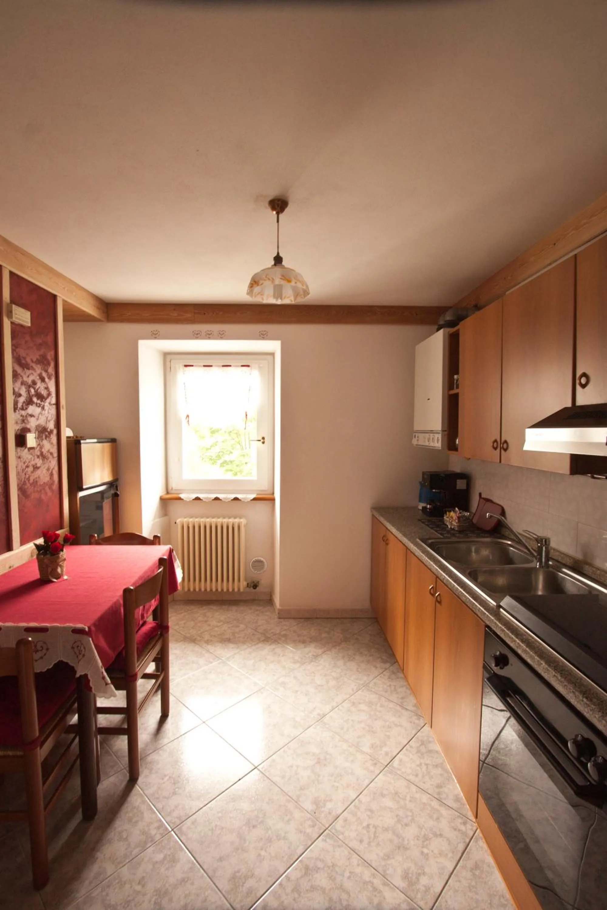 Kitchen or kitchenette in Residence Arvinei