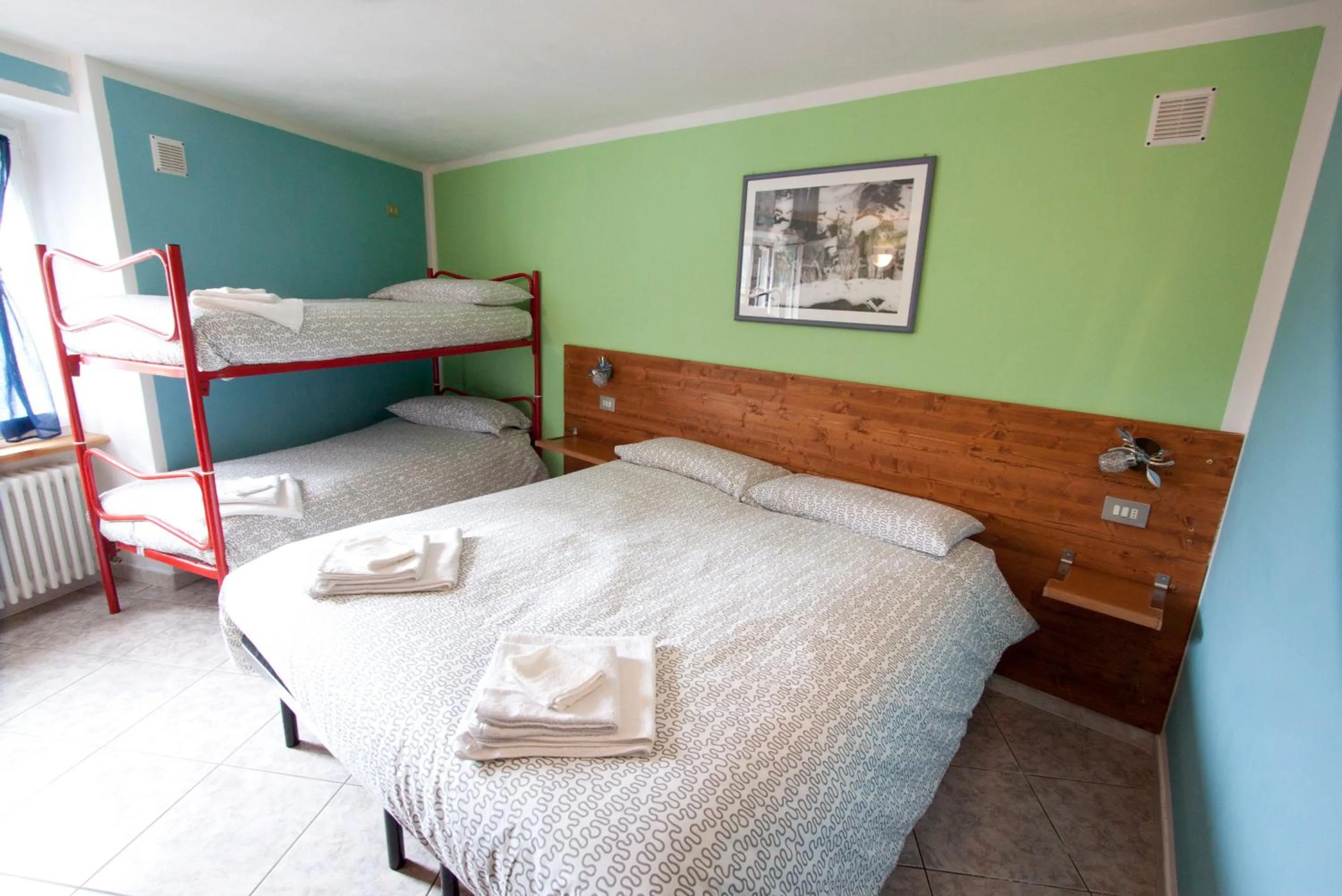 Bedroom, Bed in Residence Arvinei