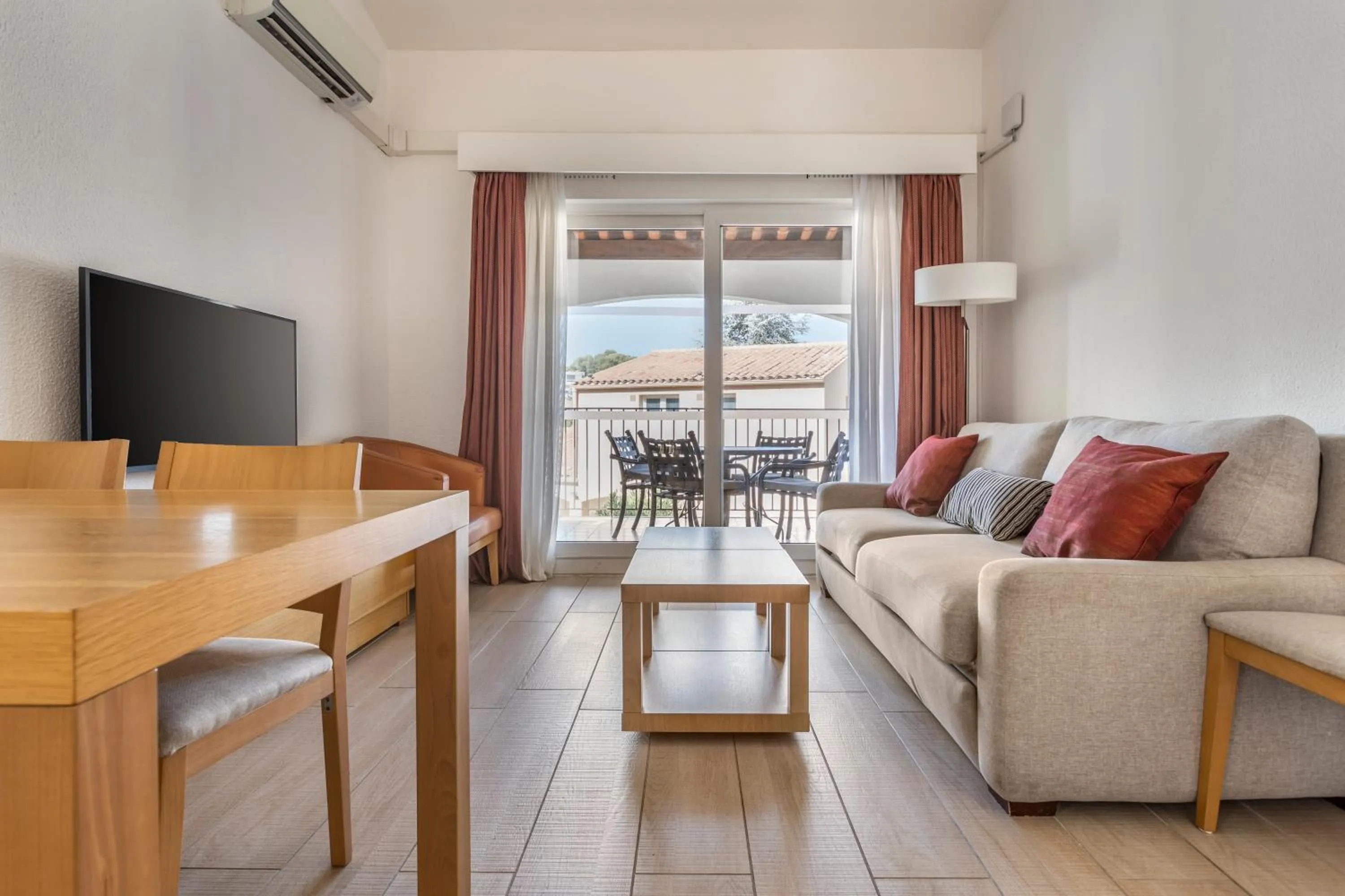 Living room in Le Club Mougins