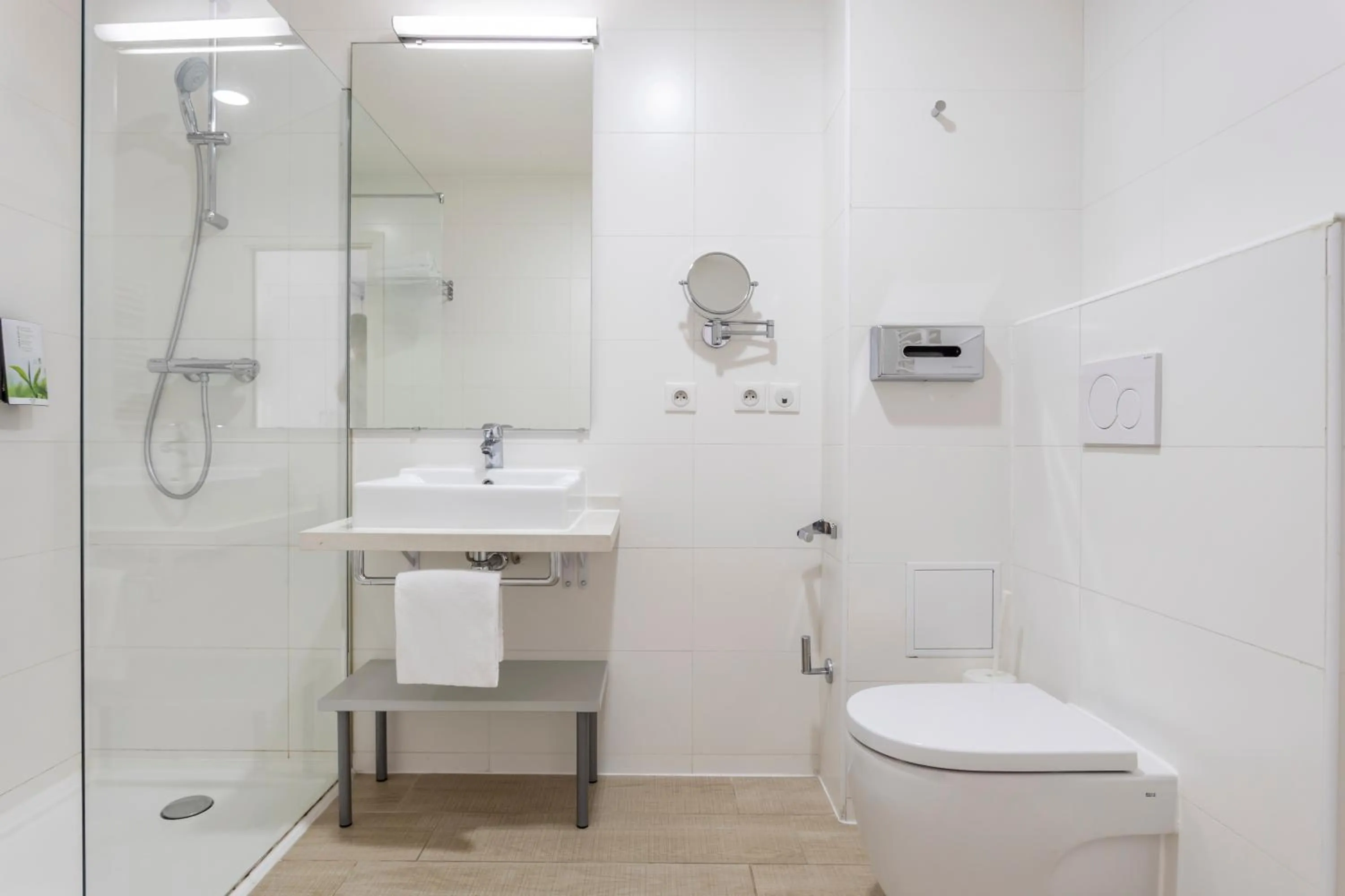 Bathroom in Le Club Mougins