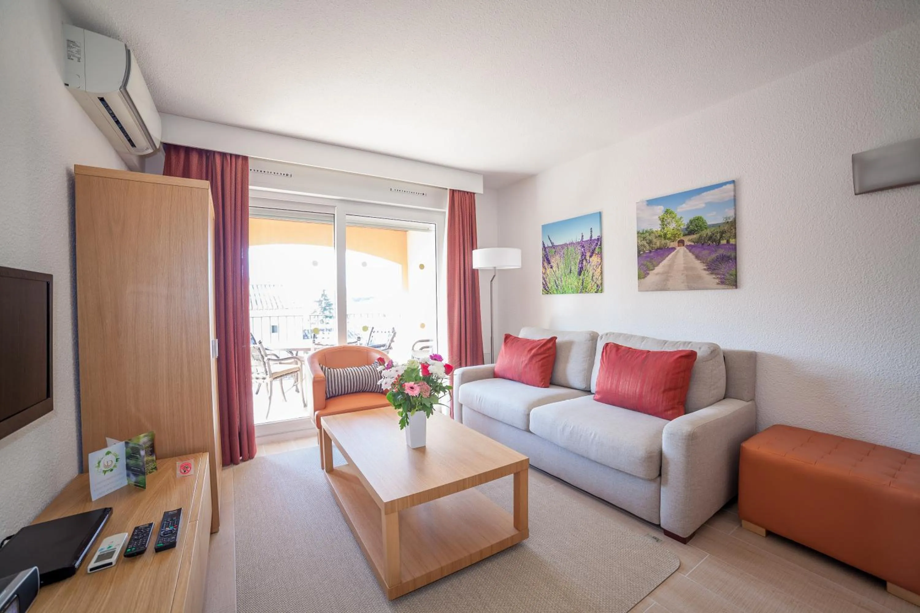 Living room in Le Club Mougins