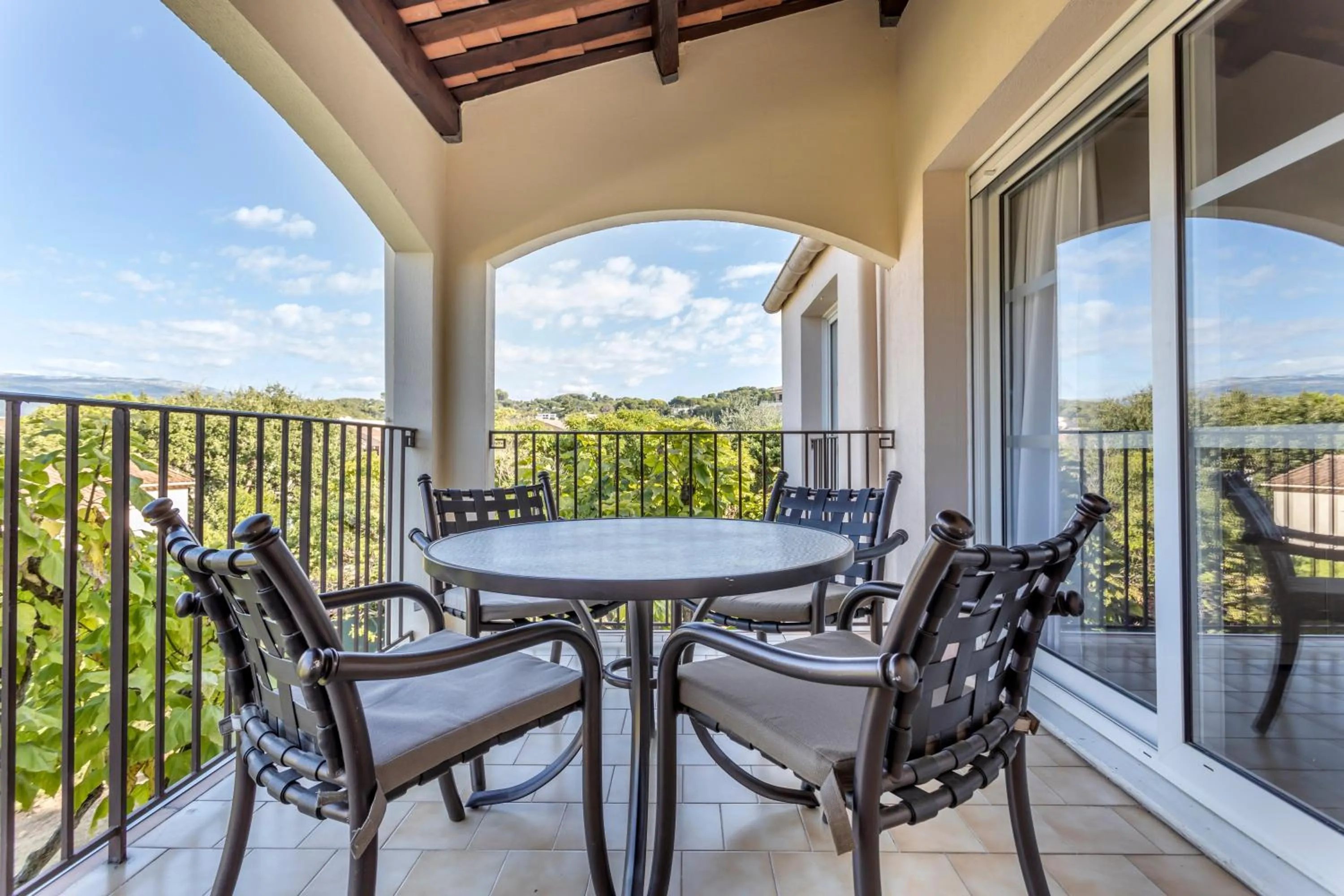 Balcony/Terrace in Le Club Mougins