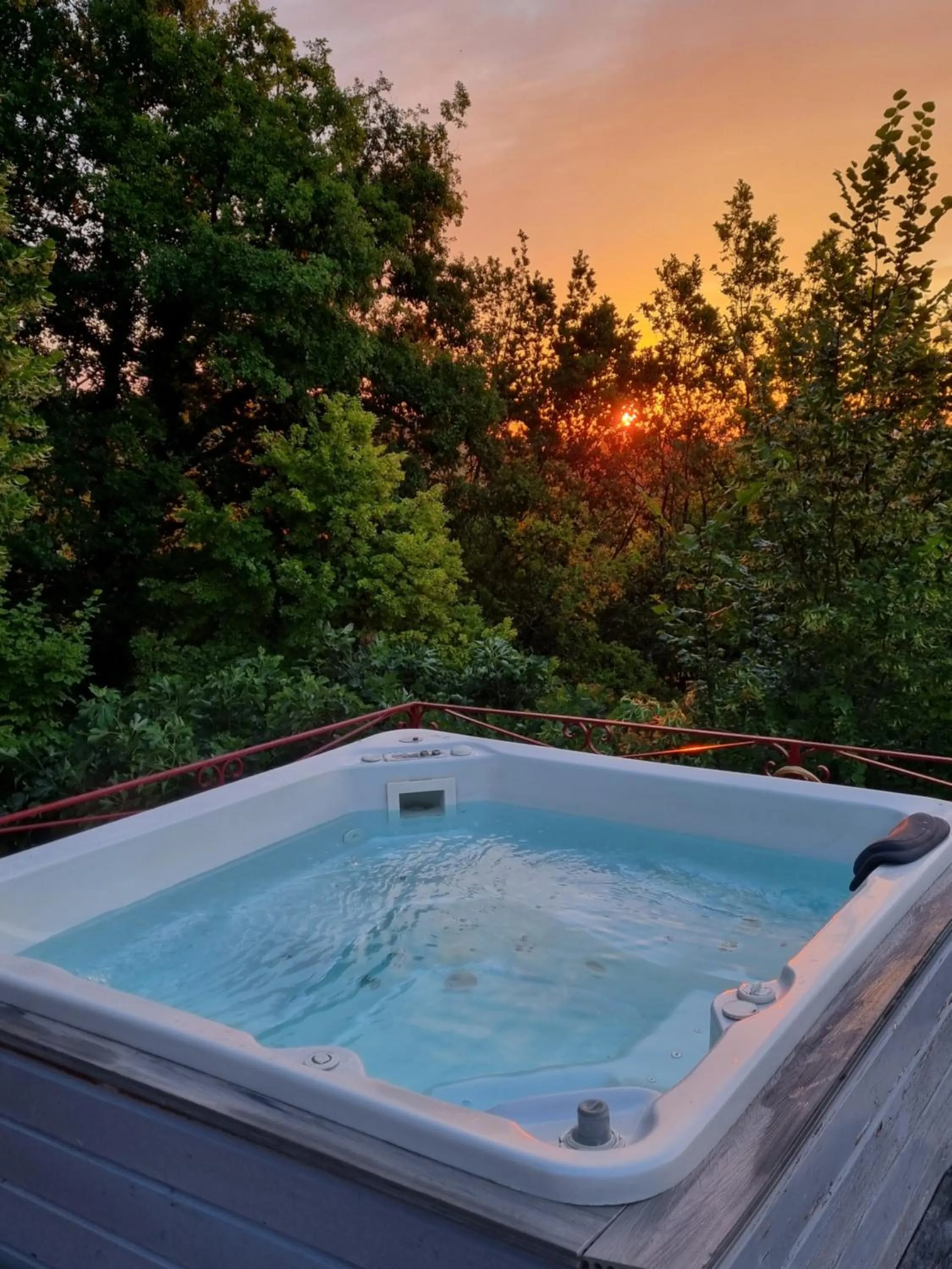 Spa and wellness centre/facilities in Le Belvédère Hotel et Bien être