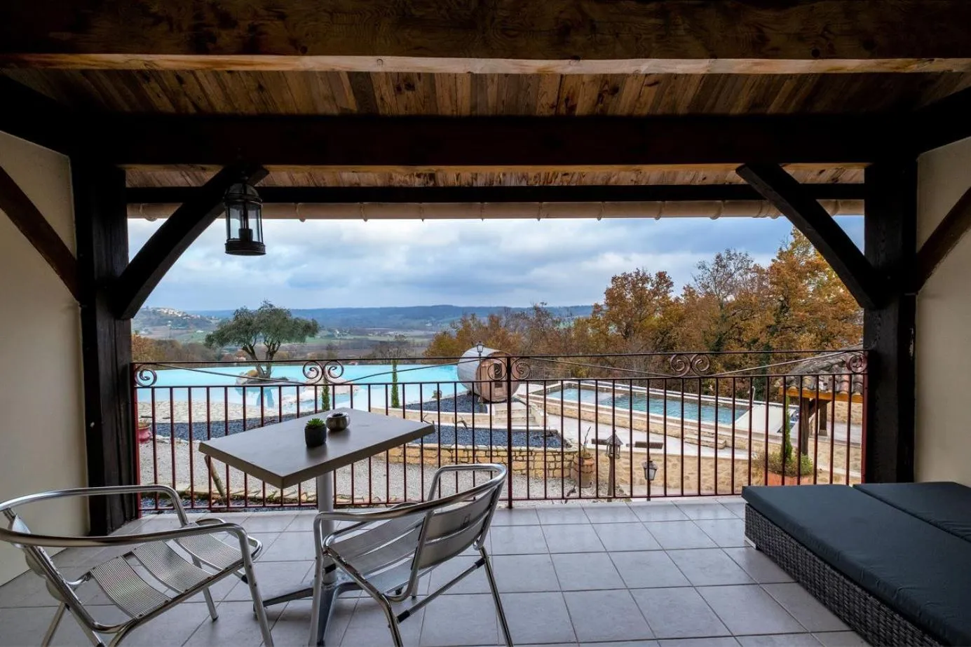 View (from property/room) in Le Belvédère Hotel et Bien être